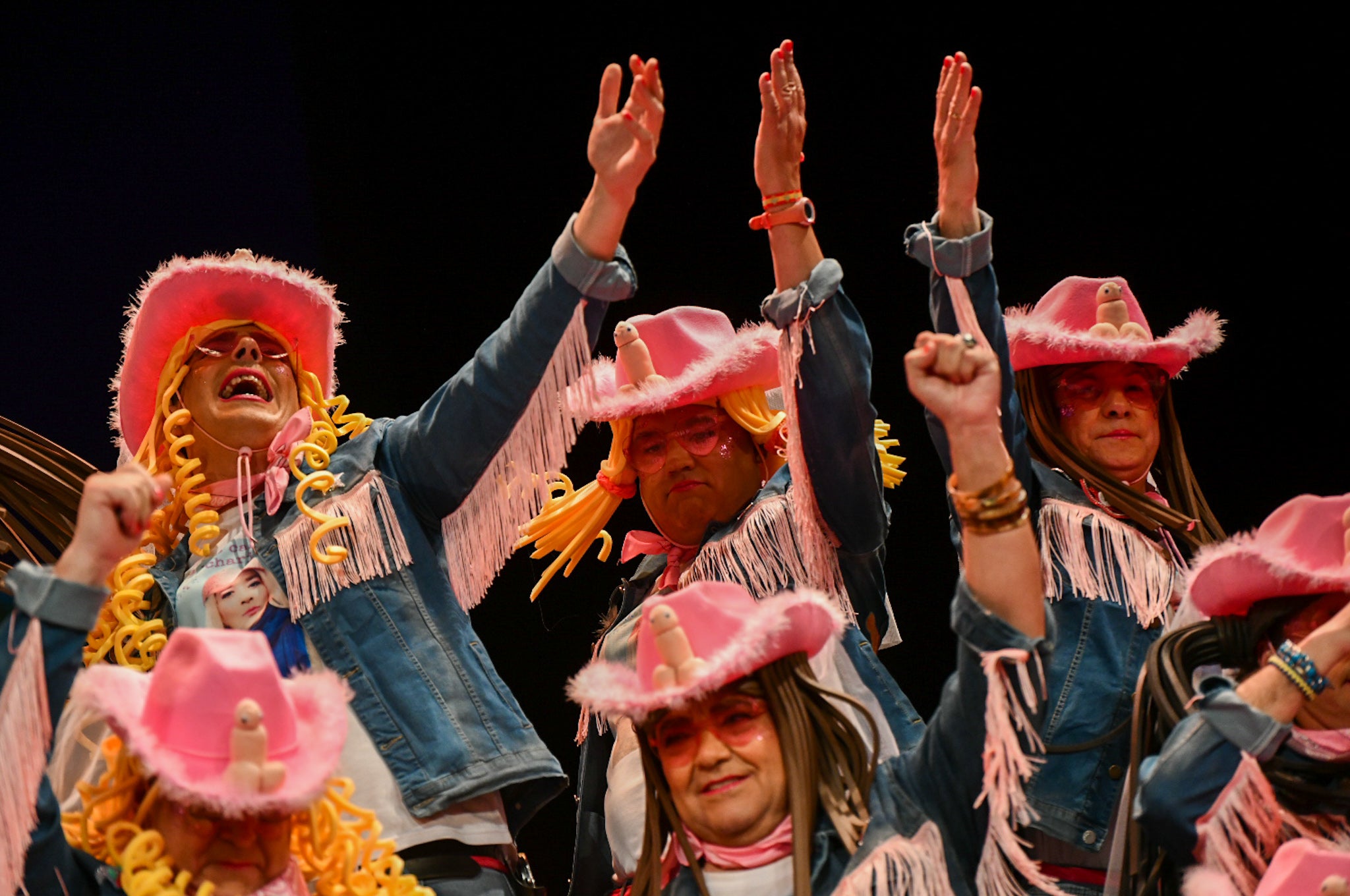 Fotos: &#039;Este coro es la polla&#039; en cuartos de final