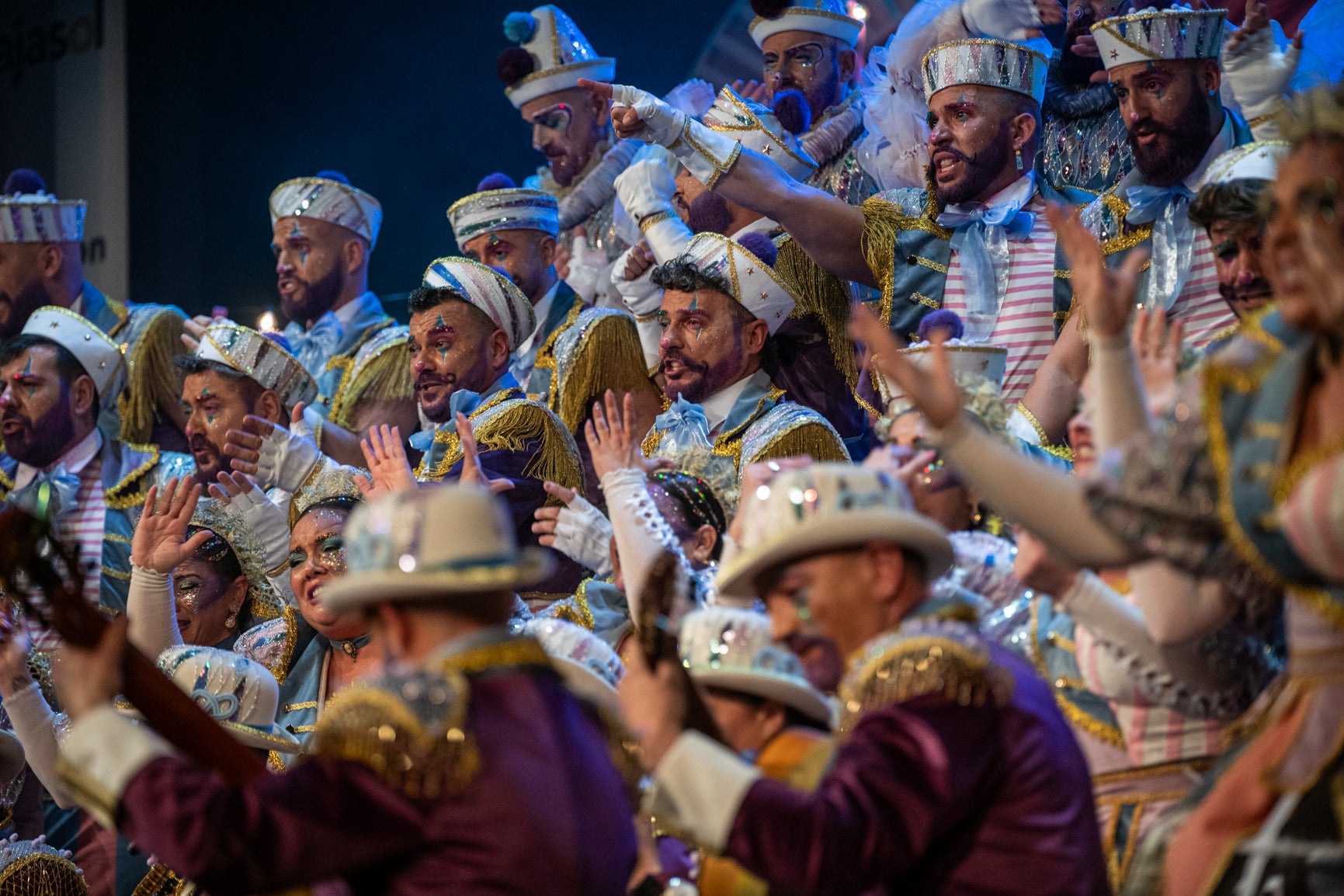 Fotos: Pase de &#039;Cádiz, el show&#039; en semifinales