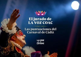 Estas son las puntuaciones del Jurado de LA VOZ en las semifinales del COAC 2025