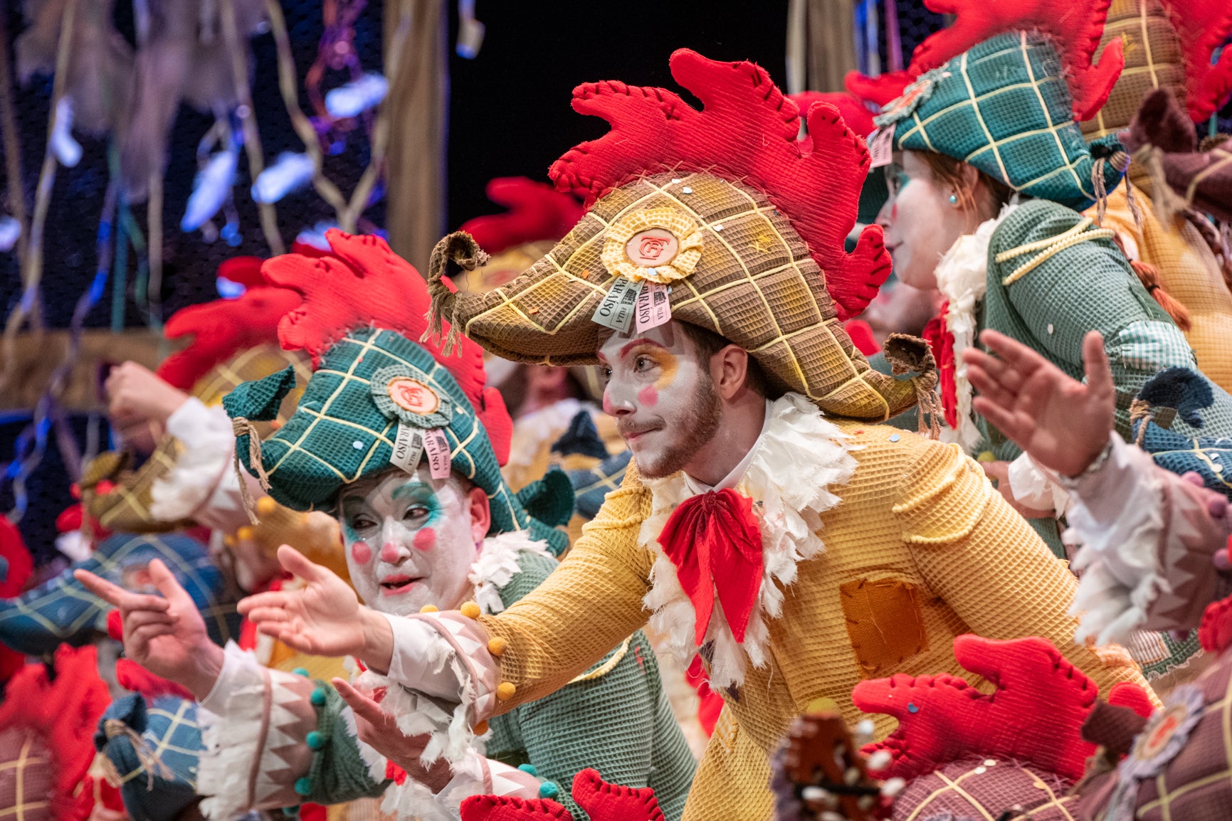 Fotos: Pase de semifinales del coro &#039;El gallinero&#039;