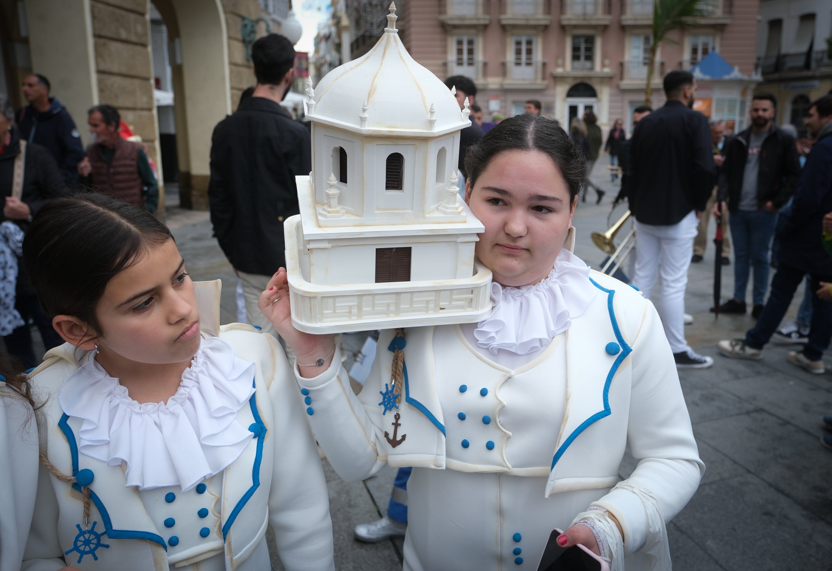 Fotos: Pregón infantil del Carnaval de Cádiz a cargo de Carolina Sánchez Reyes