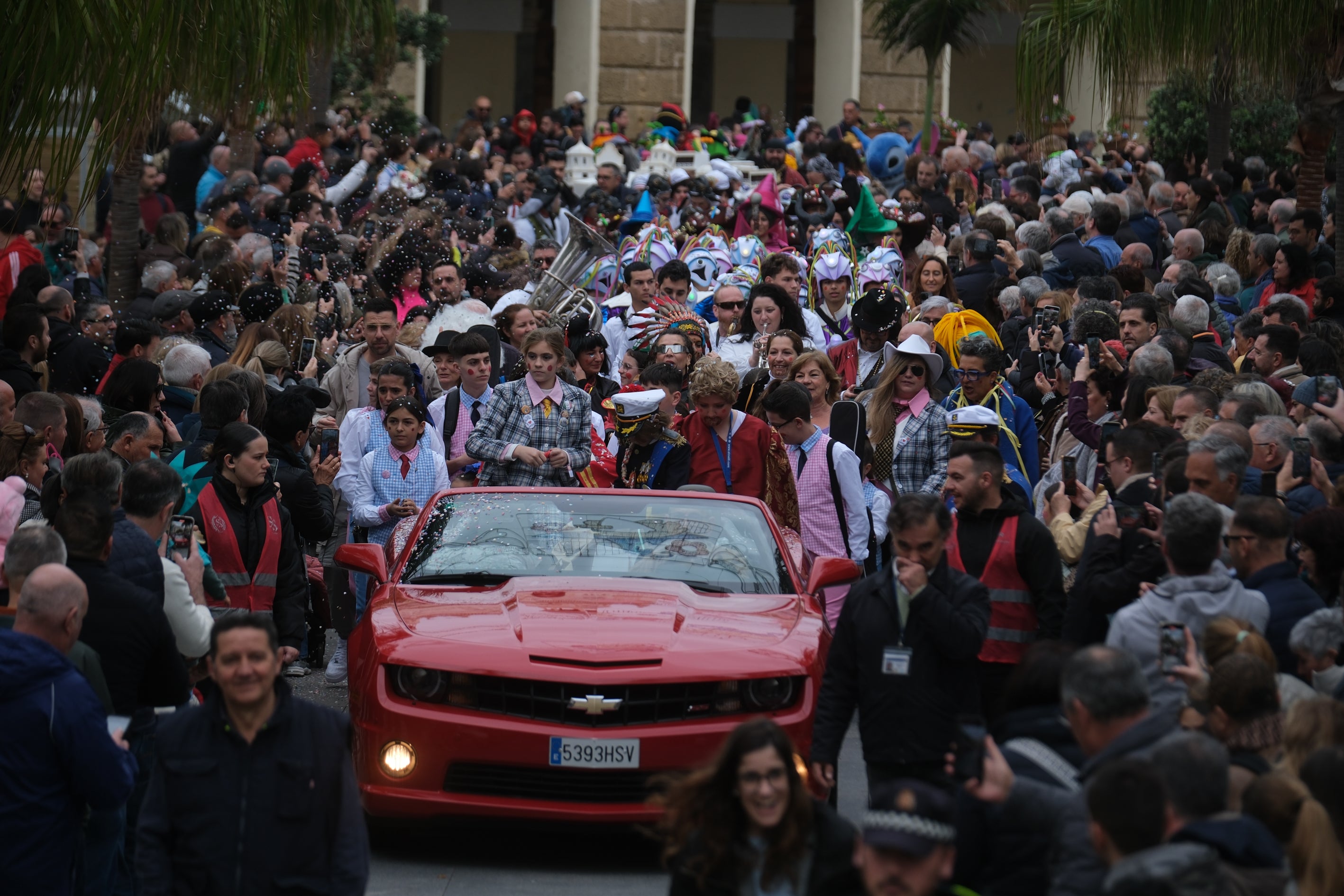 Fotos: Pregón infantil del Carnaval de Cádiz a cargo de Carolina Sánchez Reyes