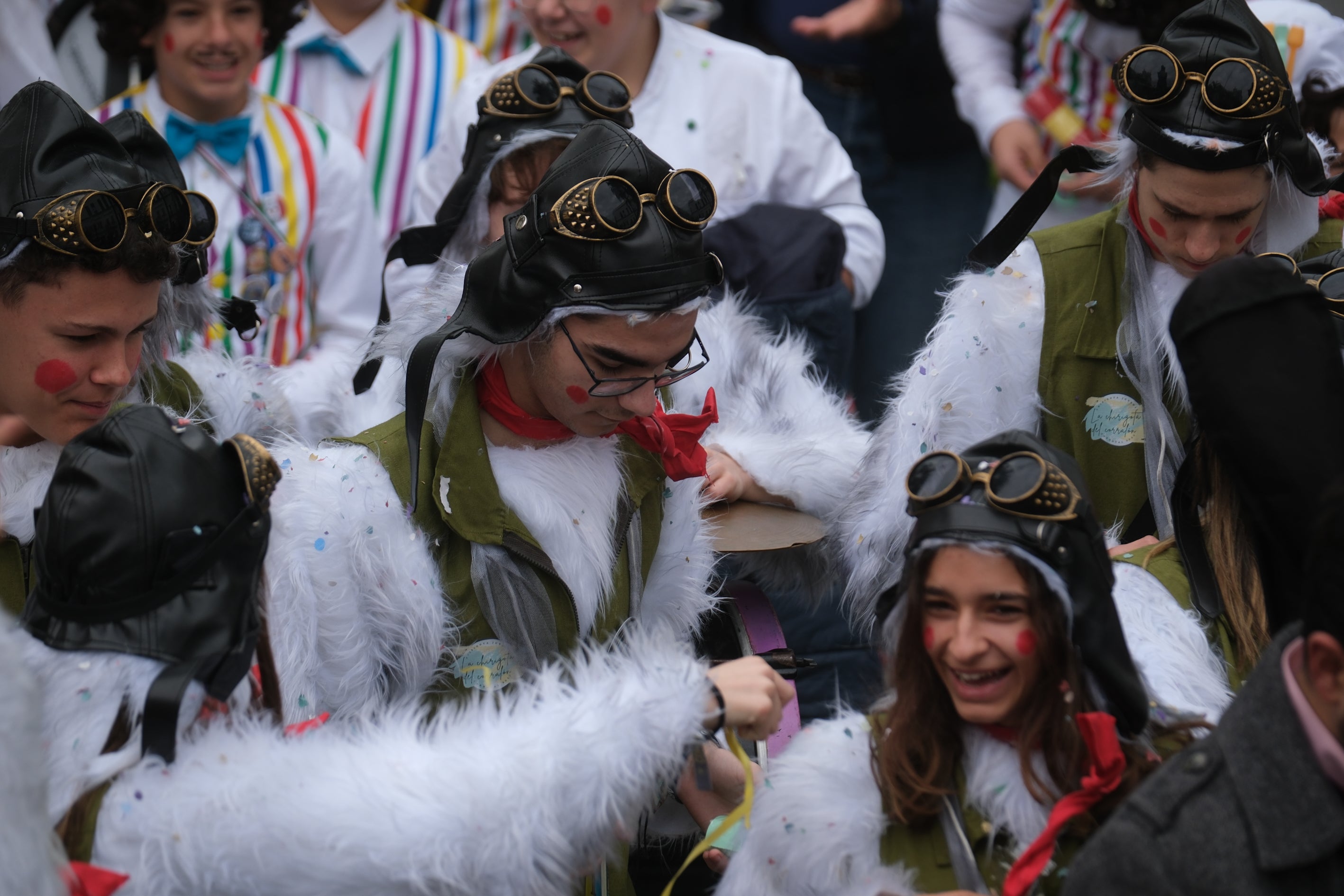 Fotos: Pregón infantil del Carnaval de Cádiz a cargo de Carolina Sánchez Reyes