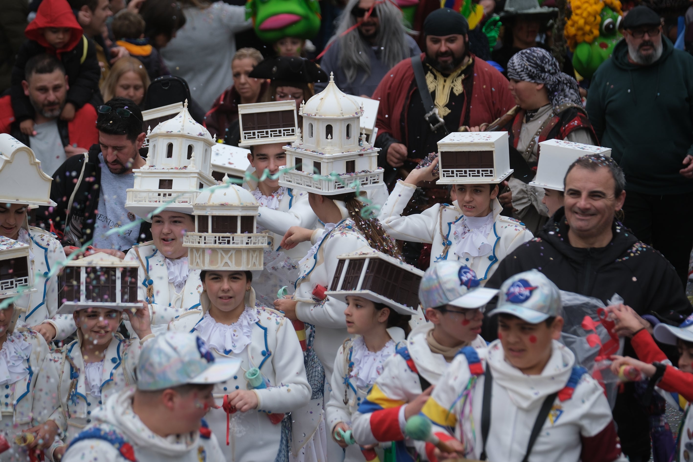 Fotos: Pregón infantil del Carnaval de Cádiz a cargo de Carolina Sánchez Reyes