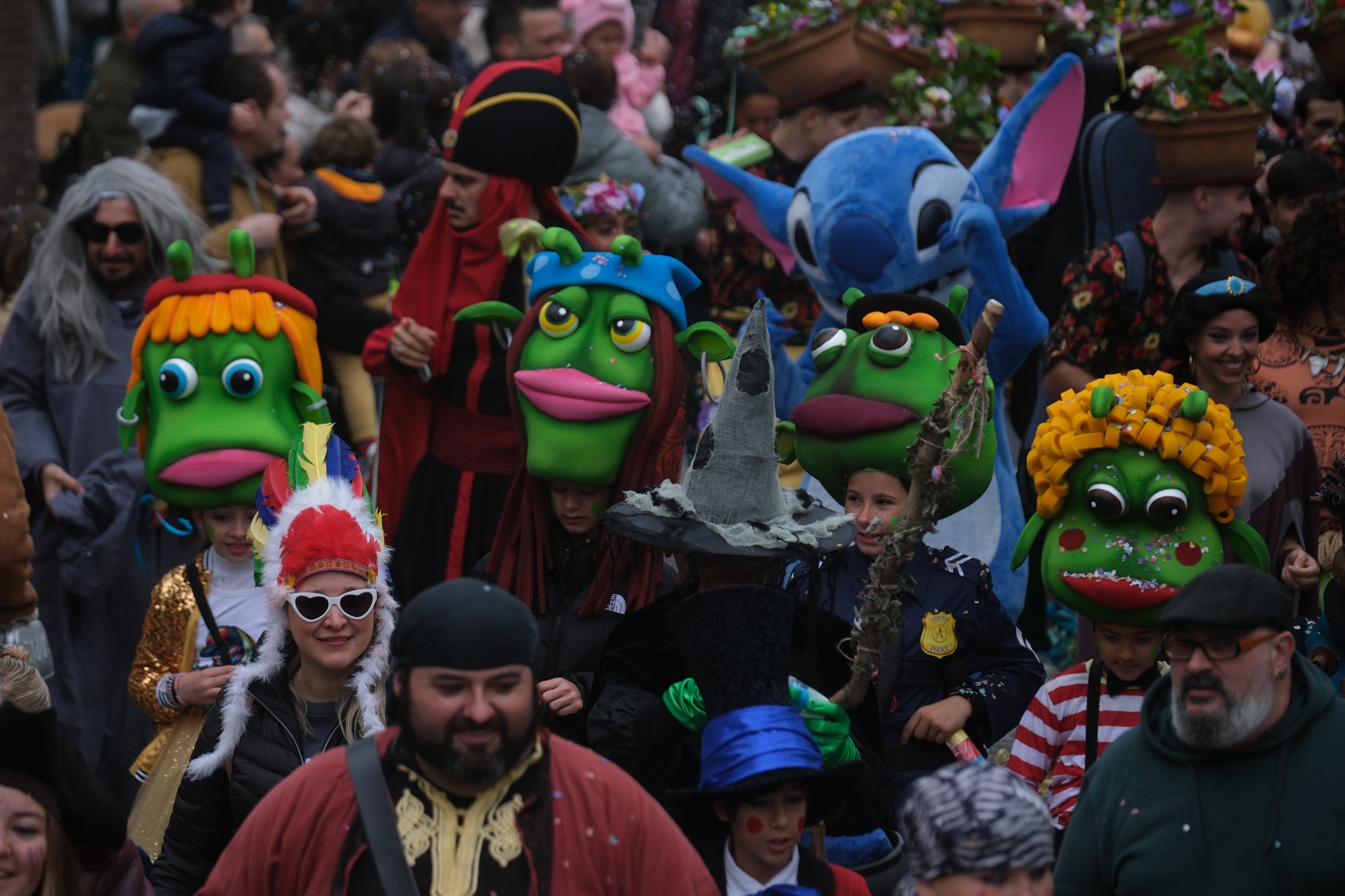 Fotos: Pregón infantil del Carnaval de Cádiz a cargo de Carolina Sánchez Reyes