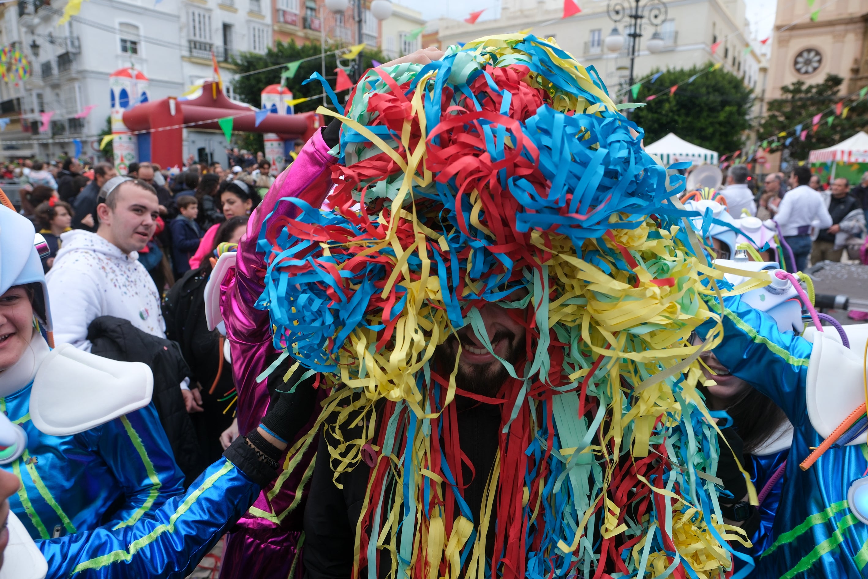 Fotos: Pregón infantil del Carnaval de Cádiz a cargo de Carolina Sánchez Reyes