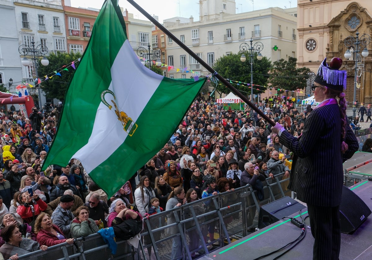 Fotos: Pregón infantil del Carnaval de Cádiz a cargo de Carolina Sánchez Reyes