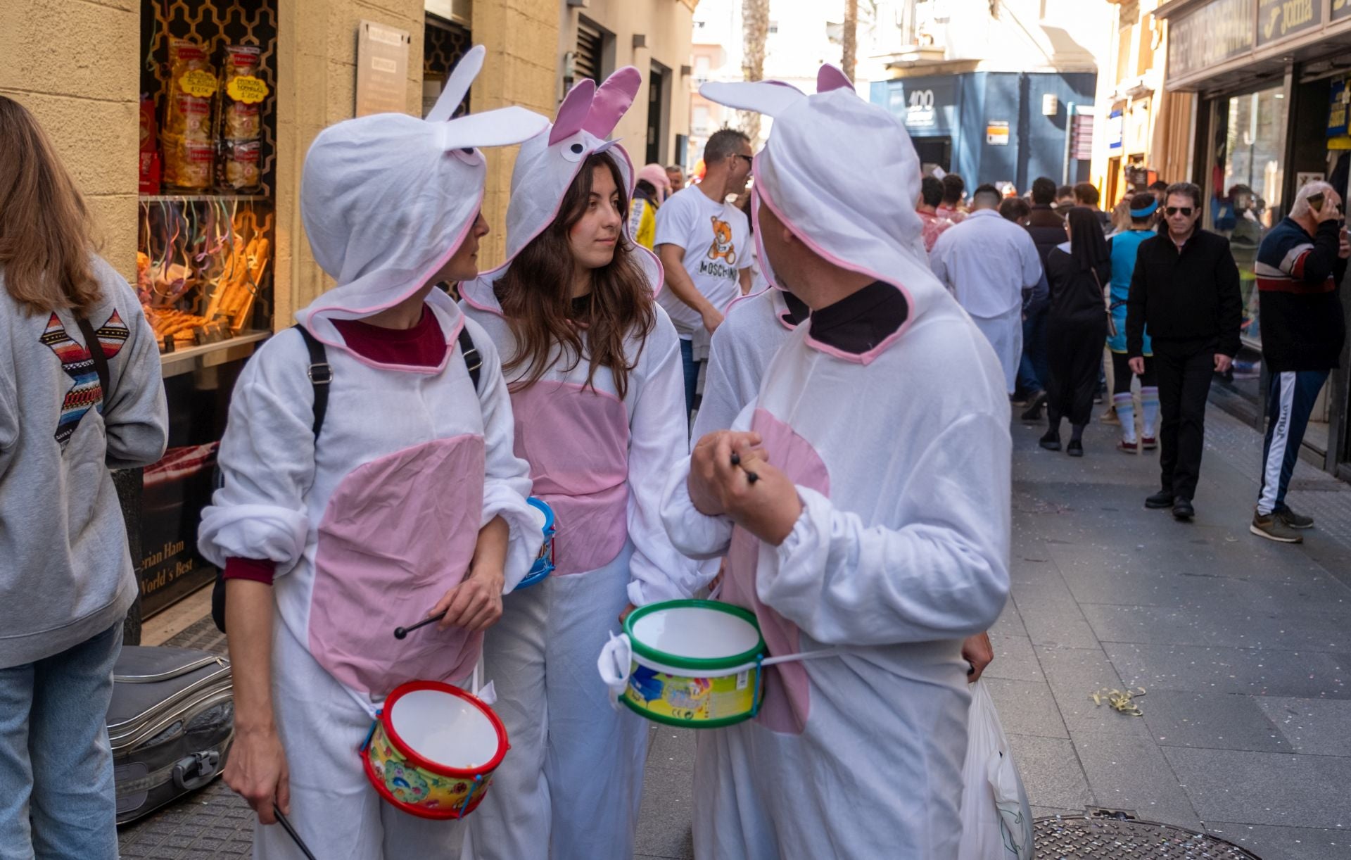 El ambiente del primer sábado de Carnaval, en imágenes