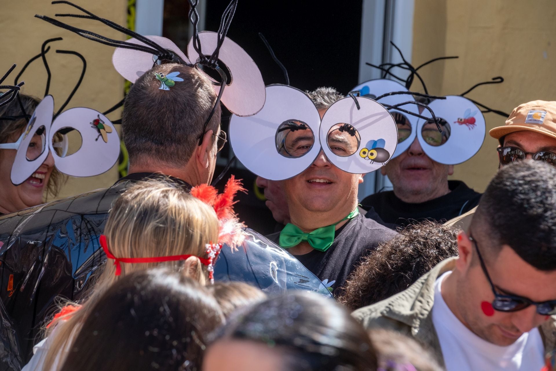 El ambiente del primer sábado de Carnaval, en imágenes