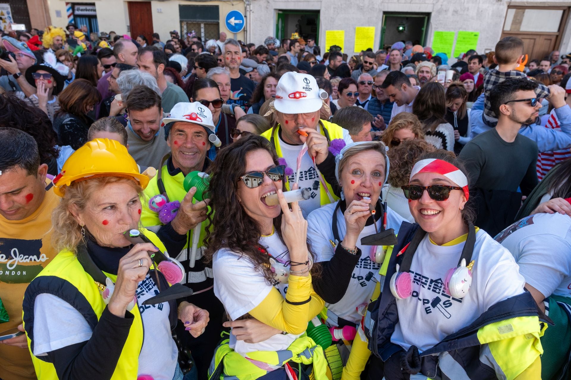 El ambiente del primer sábado de Carnaval, en imágenes