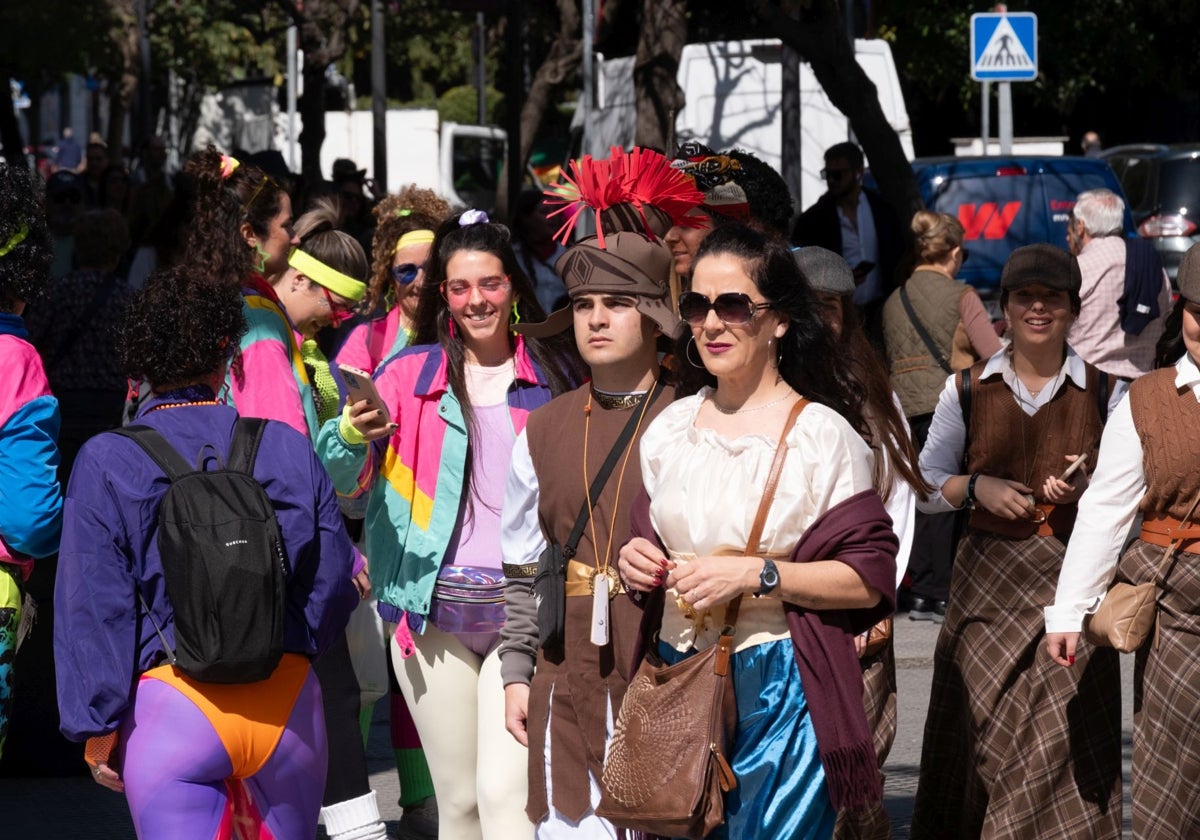 El ambiente del primer sábado de Carnaval, en imágenes