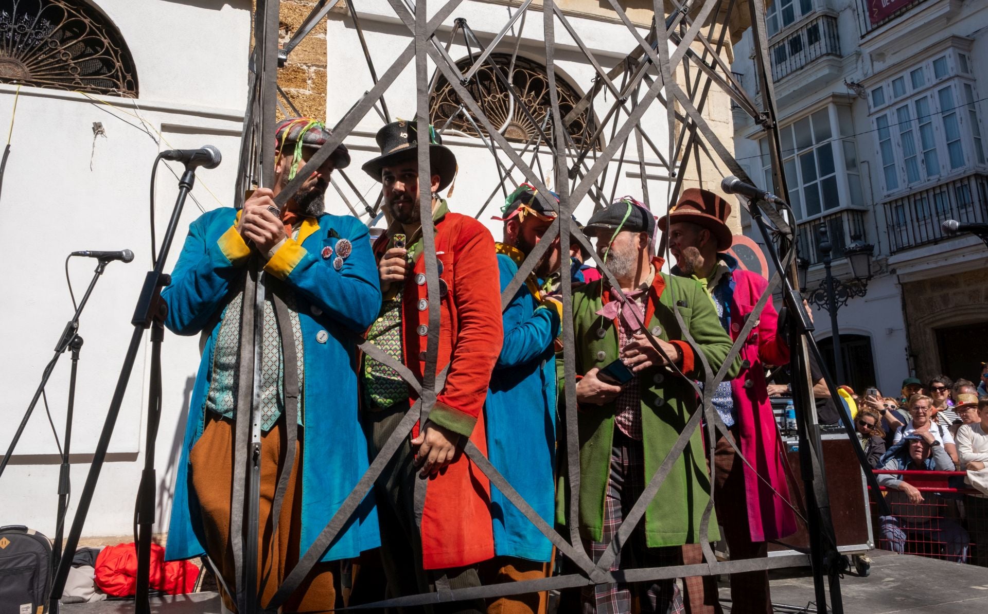 El ambiente del primer sábado de Carnaval, en imágenes