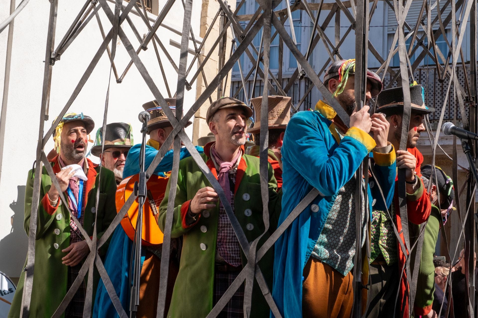 El ambiente del primer sábado de Carnaval, en imágenes