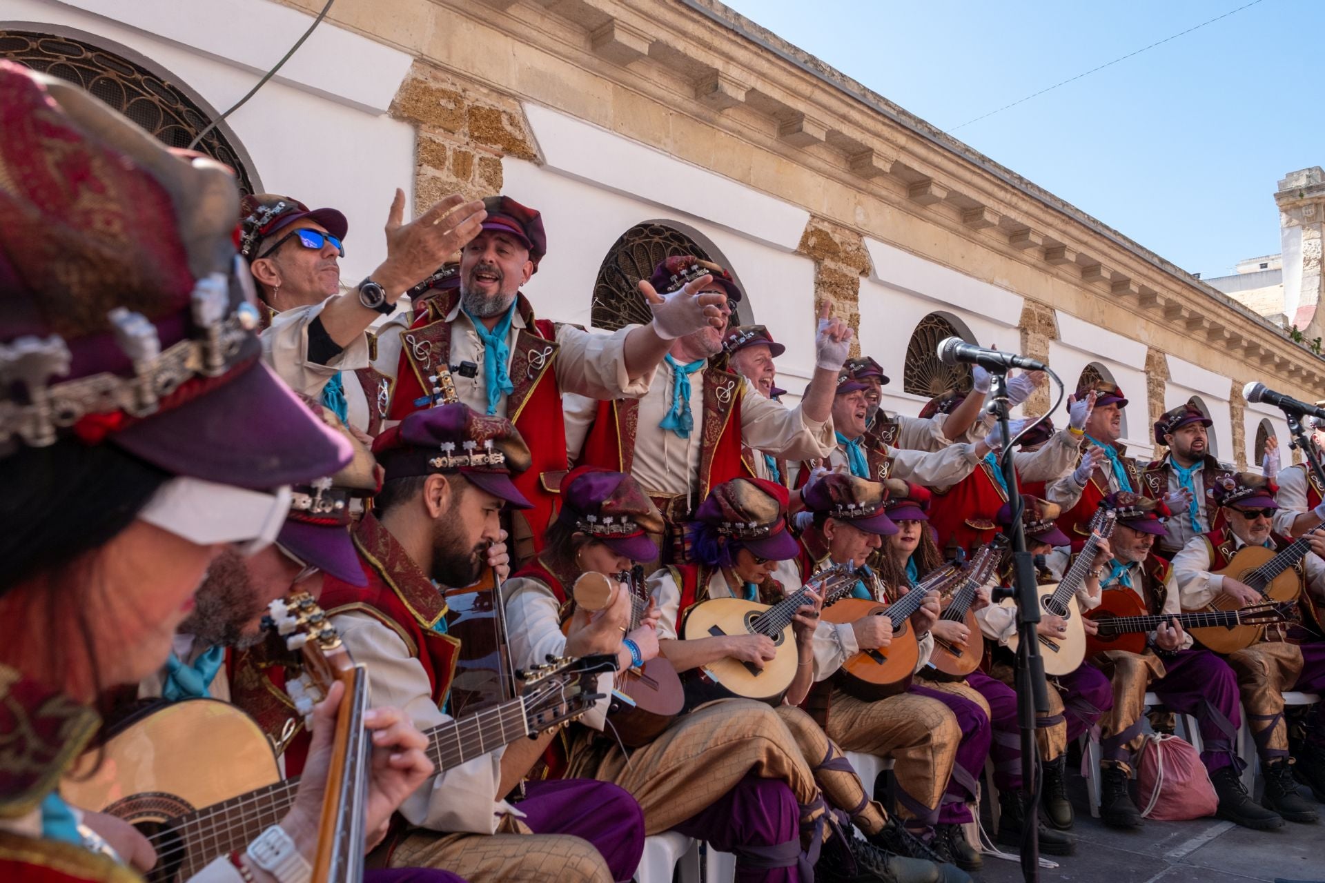 El ambiente del primer sábado de Carnaval, en imágenes