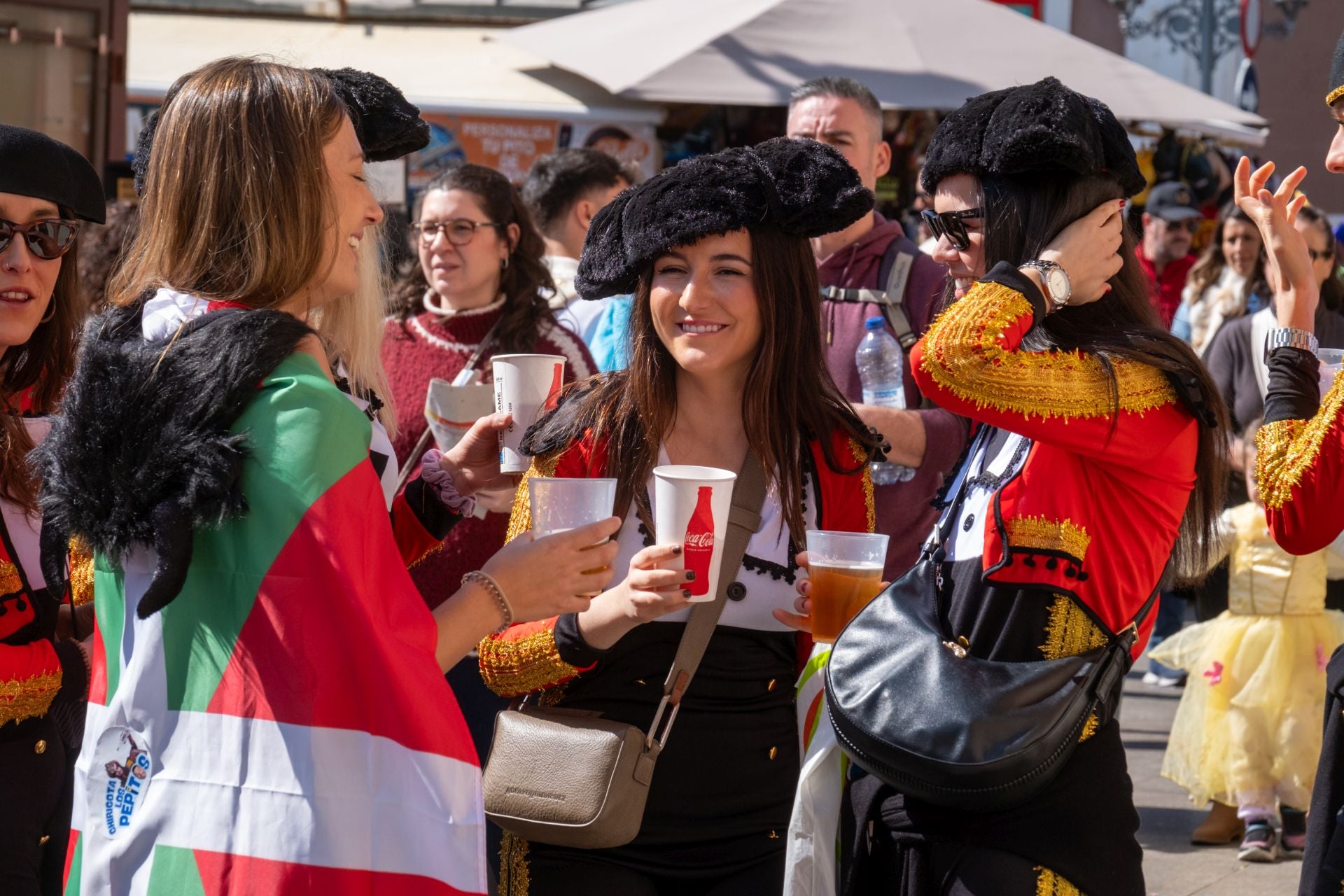 El ambiente del primer sábado de Carnaval, en imágenes