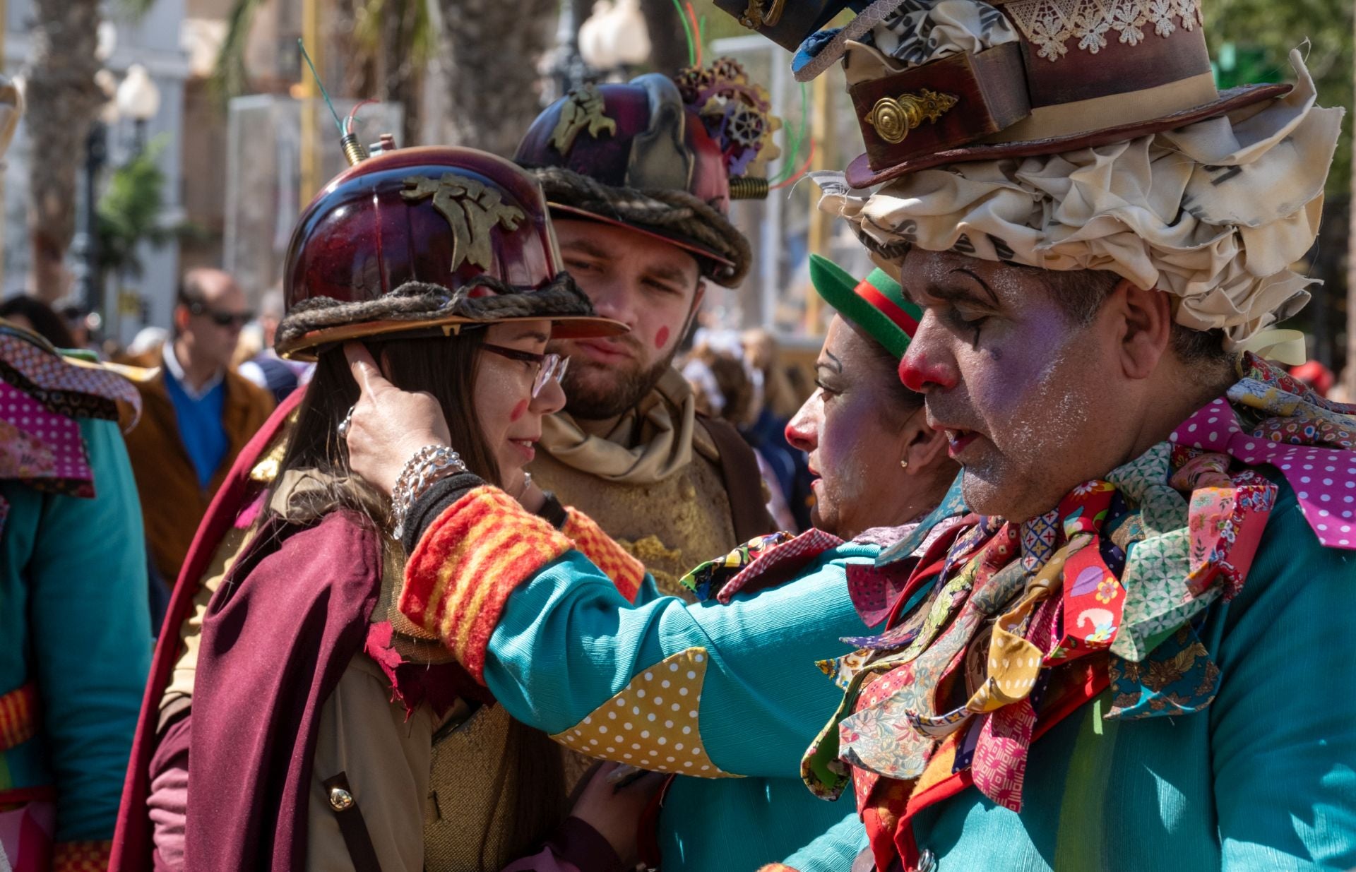 El ambiente del primer sábado de Carnaval, en imágenes