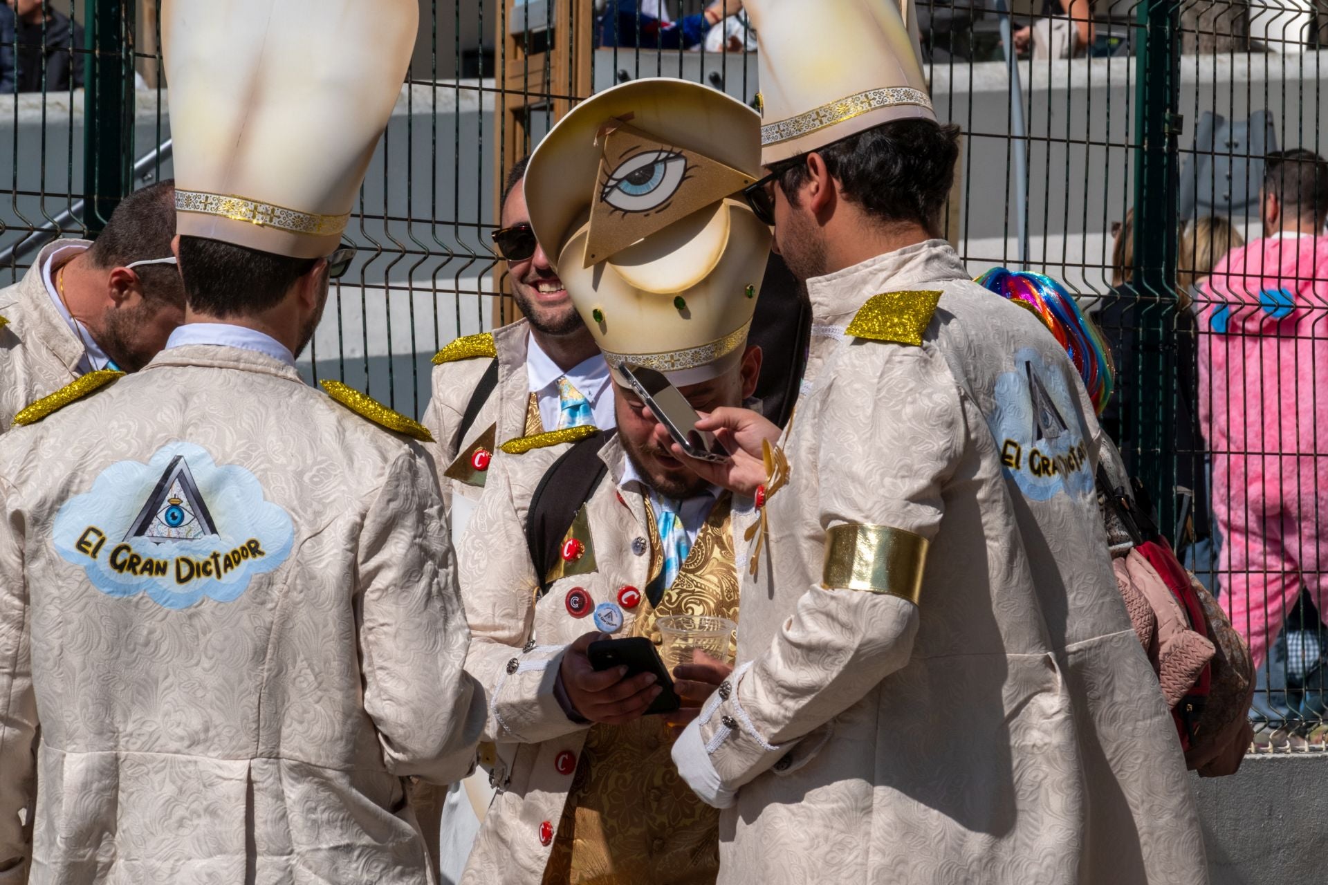 El ambiente del primer sábado de Carnaval, en imágenes