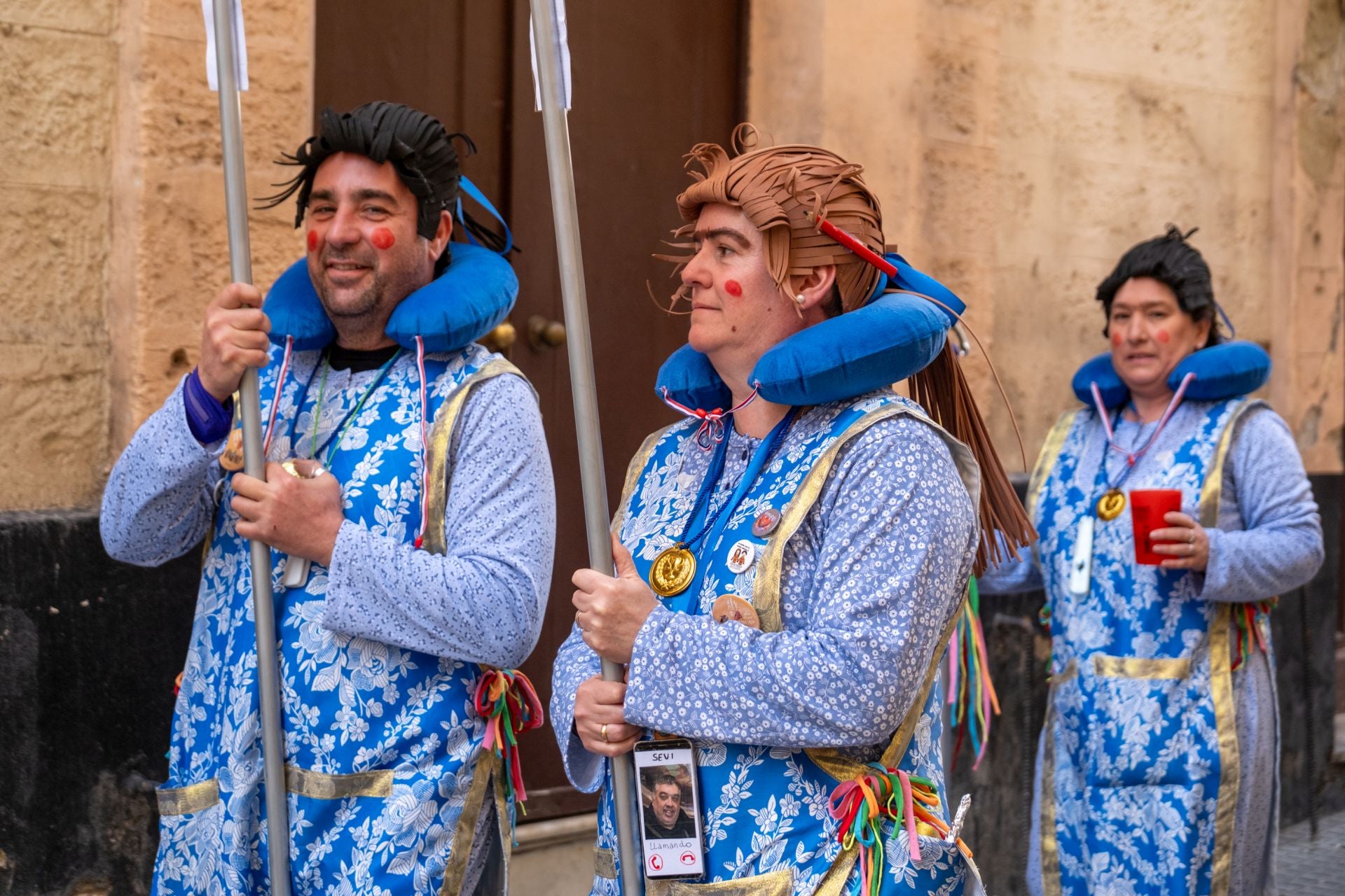 El ambiente del primer sábado de Carnaval, en imágenes