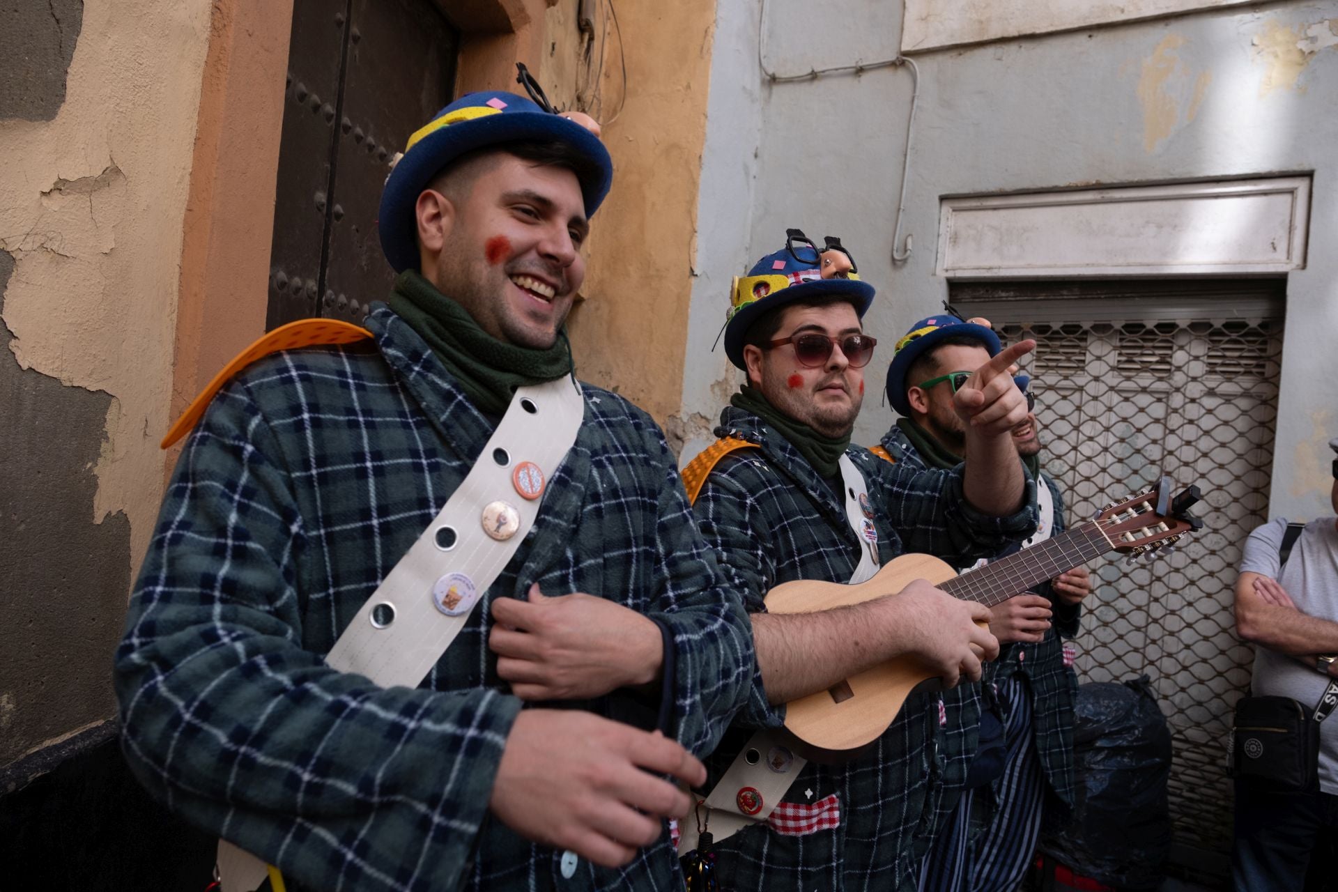 El ambiente del primer sábado de Carnaval, en imágenes