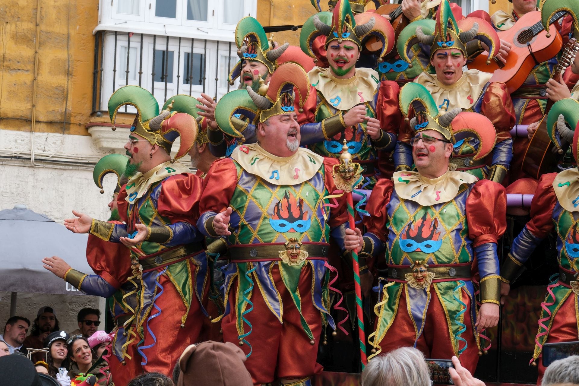 El ambiente del domingo de Carnaval, en imágenes