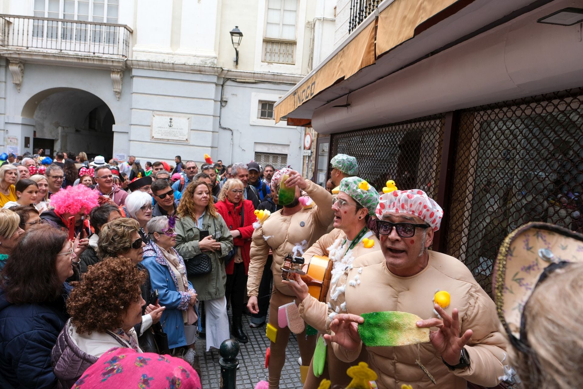 El ambiente del domingo de Carnaval, en imágenes