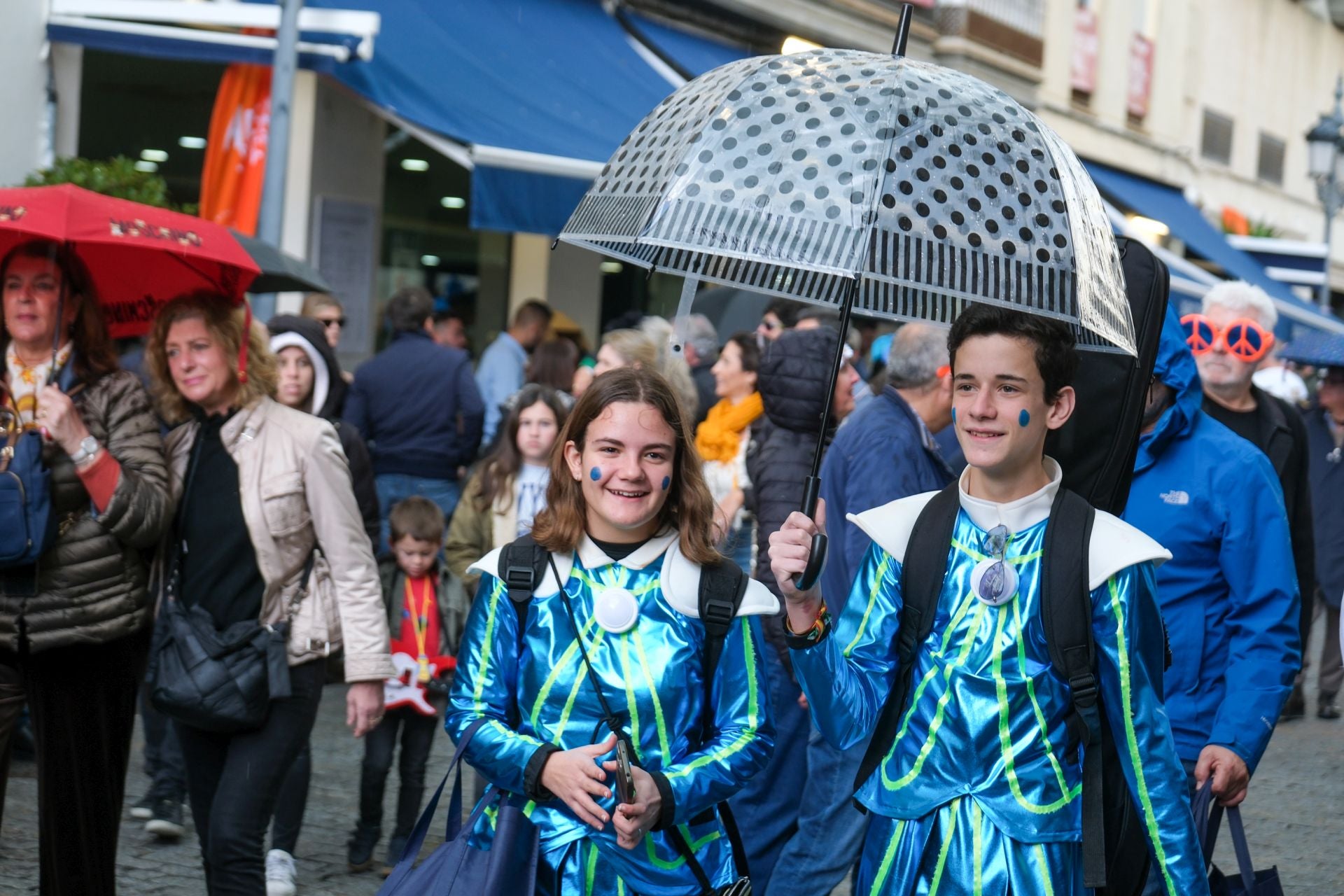 El ambiente del domingo de Carnaval, en imágenes