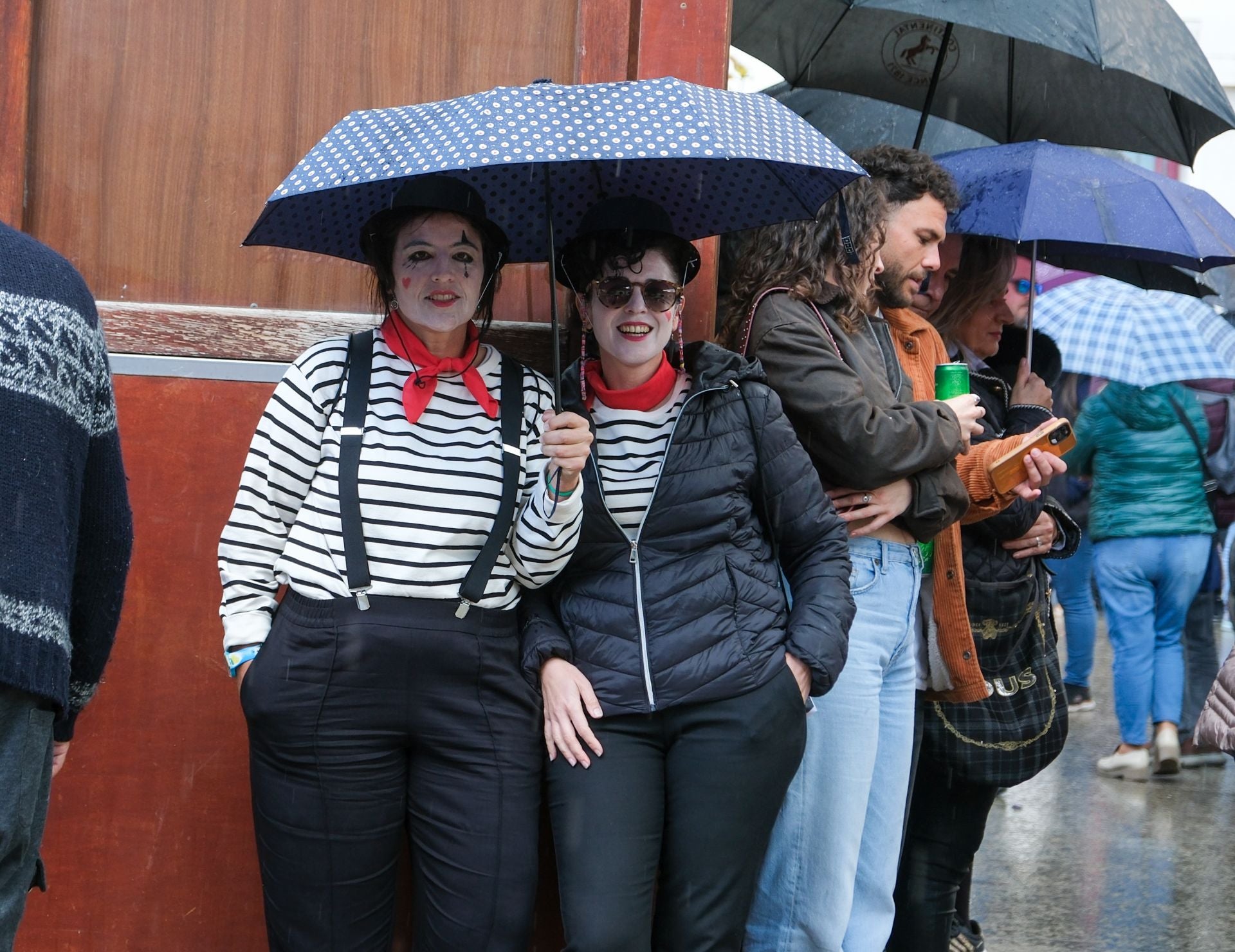 El ambiente del domingo de Carnaval, en imágenes