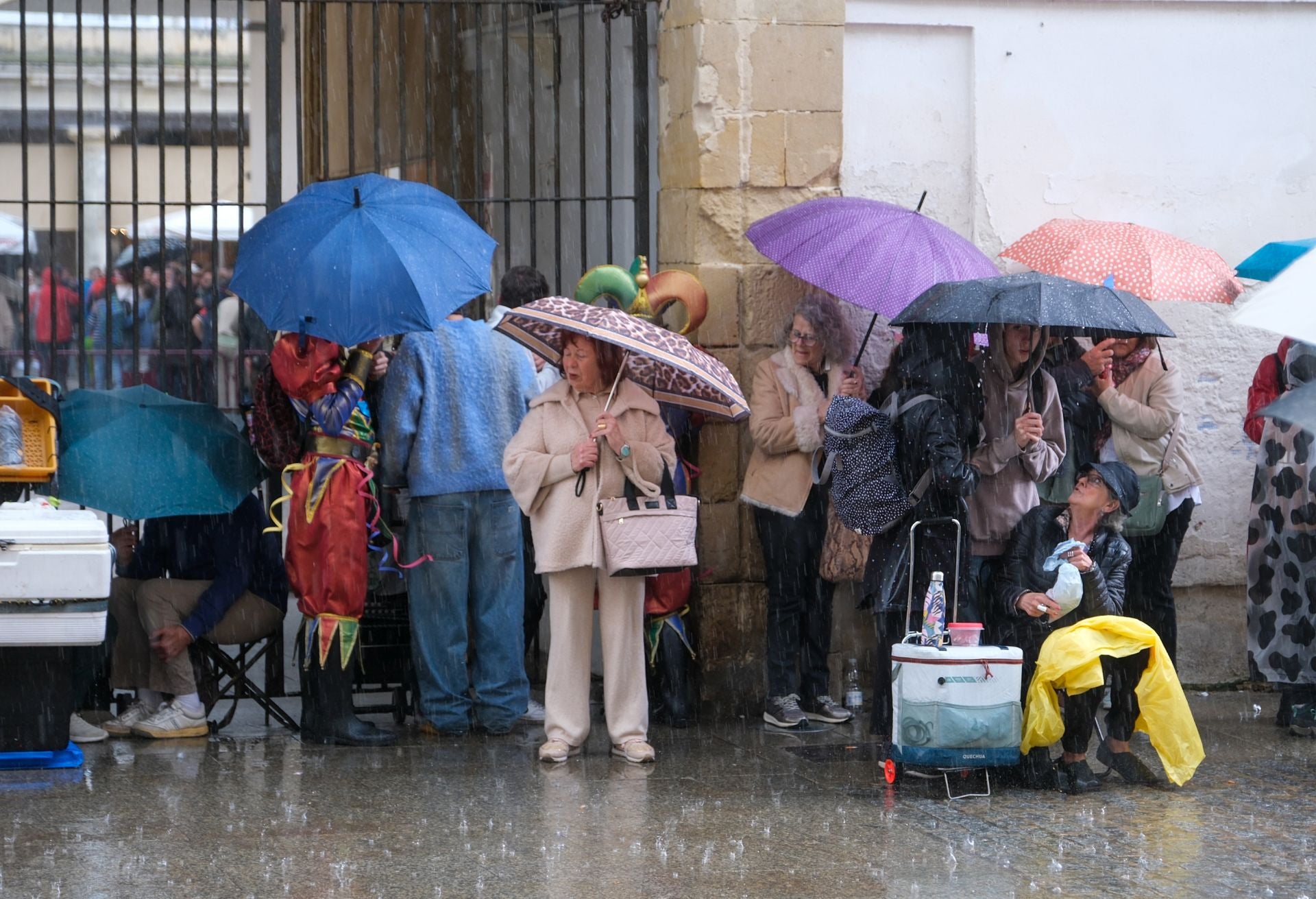 El ambiente del domingo de Carnaval, en imágenes