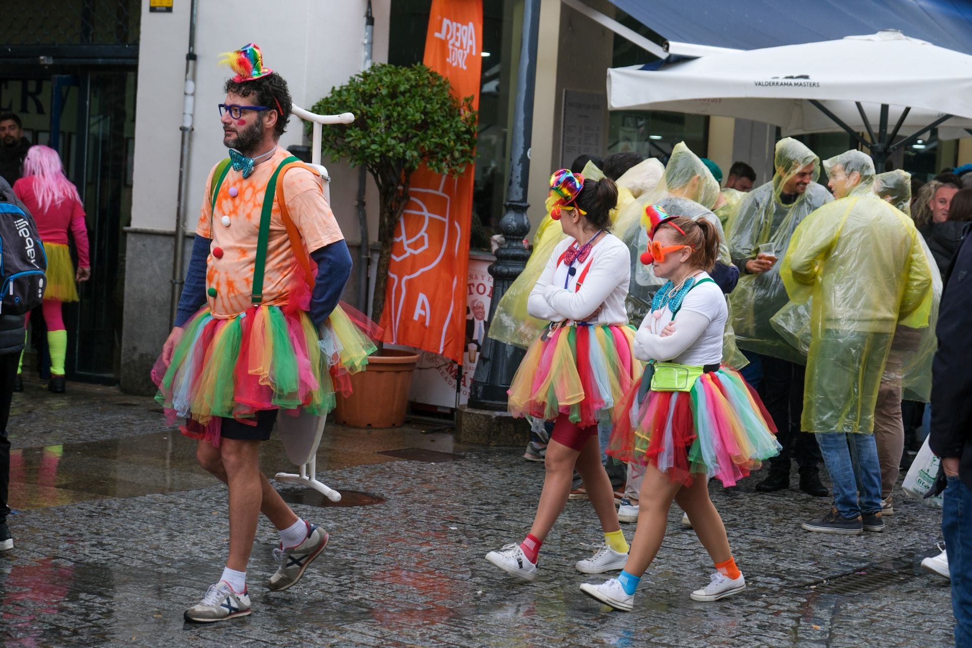 El ambiente del domingo de Carnaval, en imágenes