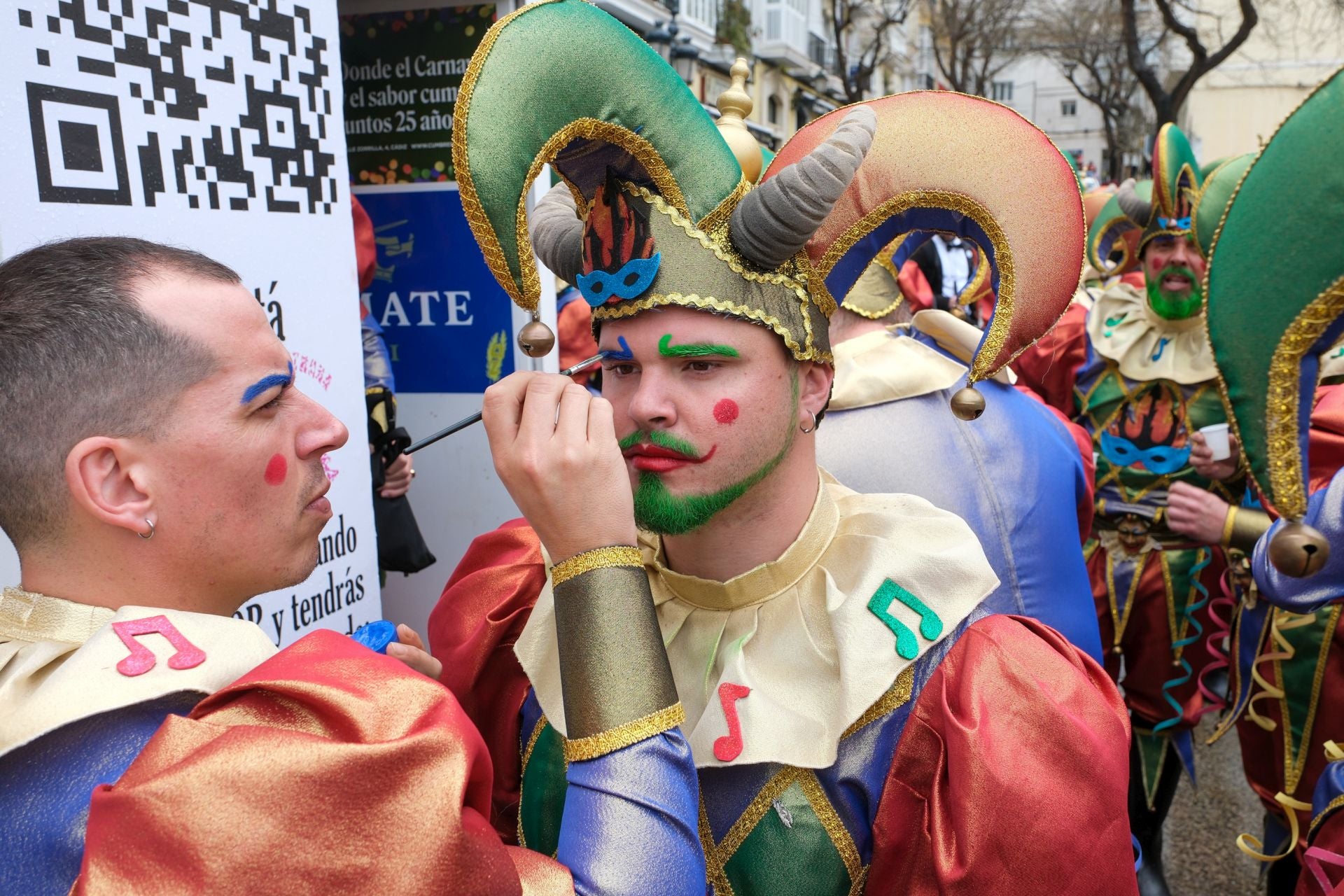 El ambiente del domingo de Carnaval, en imágenes