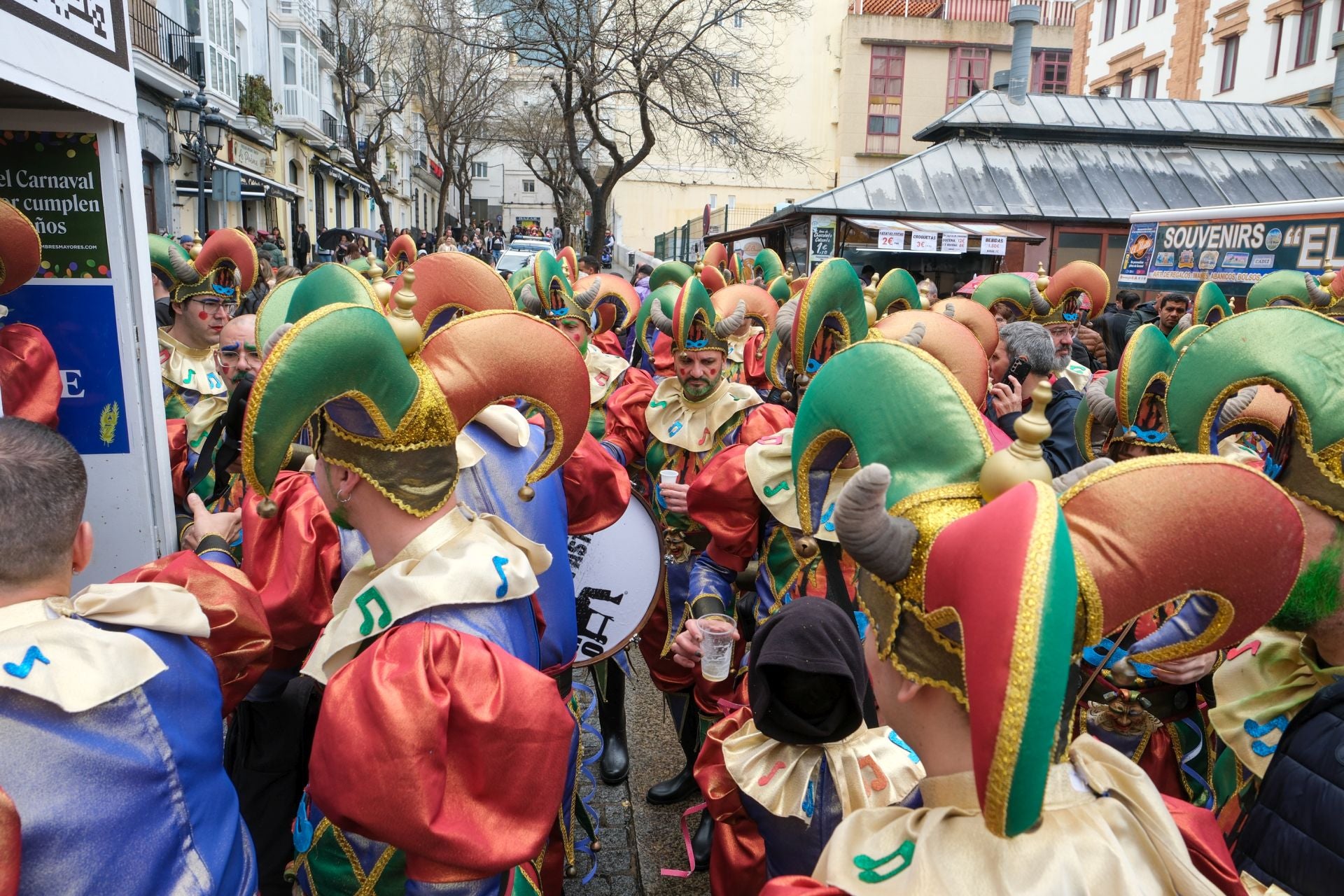 El ambiente del domingo de Carnaval, en imágenes