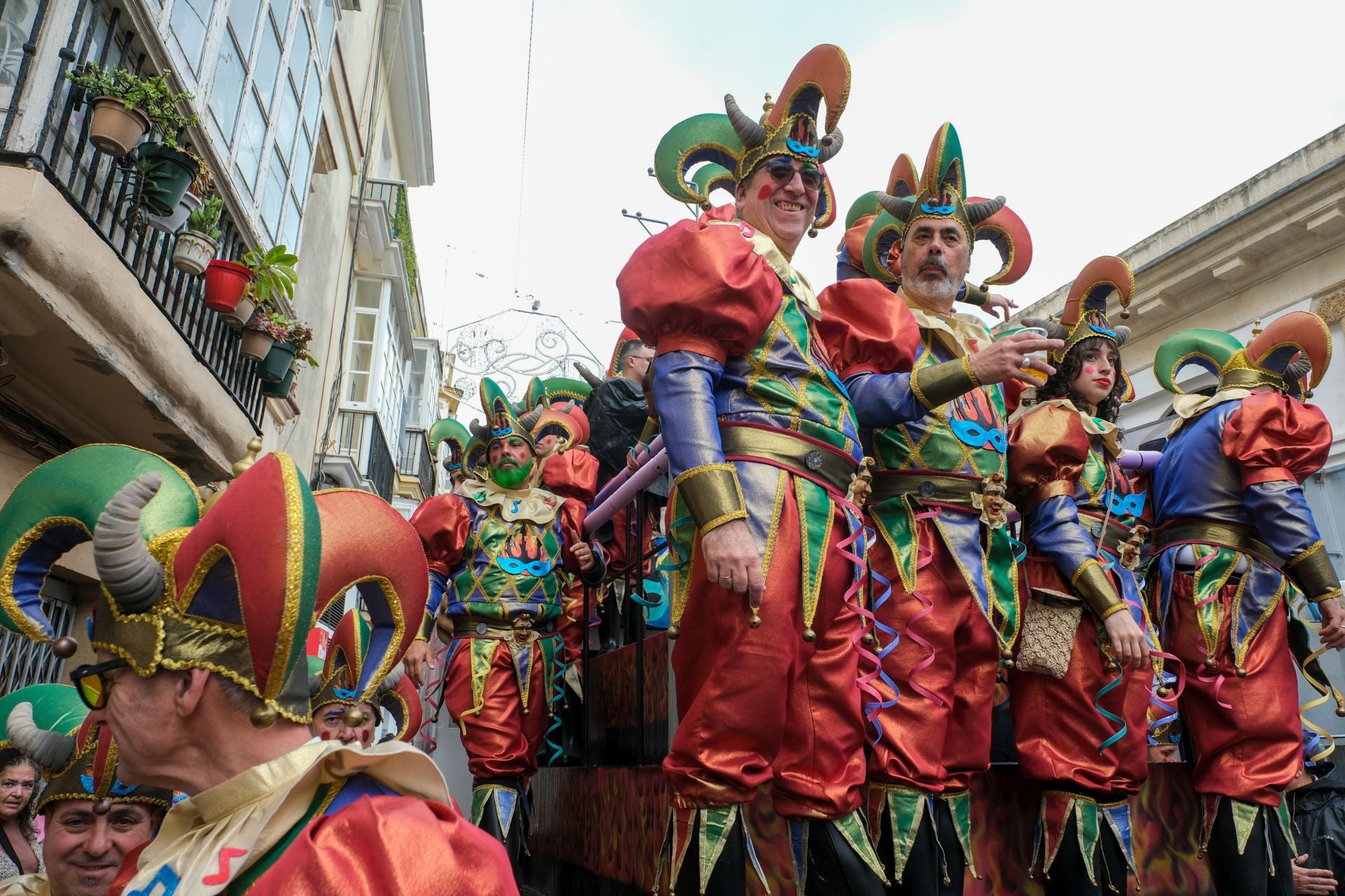 El ambiente del domingo de Carnaval, en imágenes