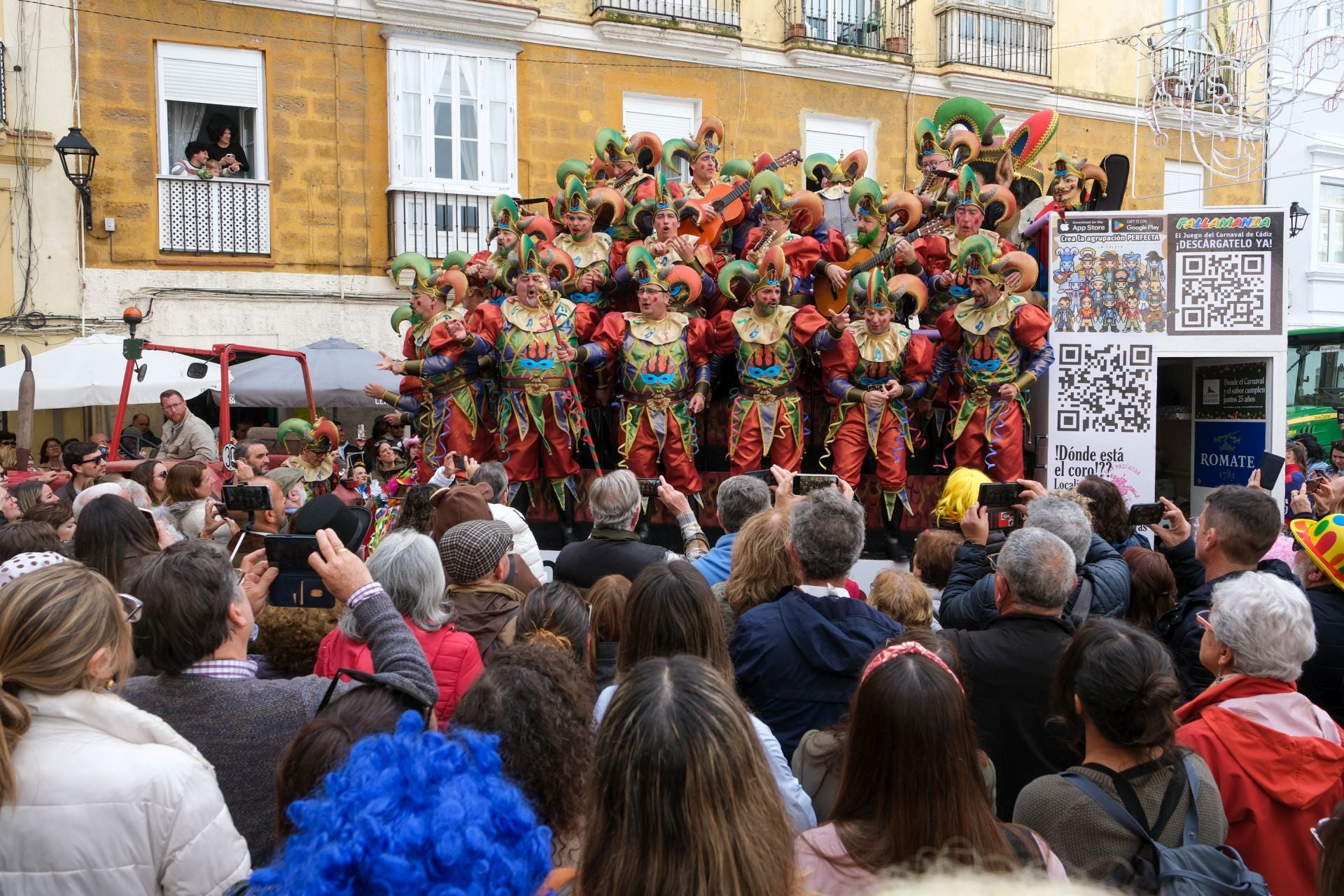 El ambiente del domingo de Carnaval, en imágenes