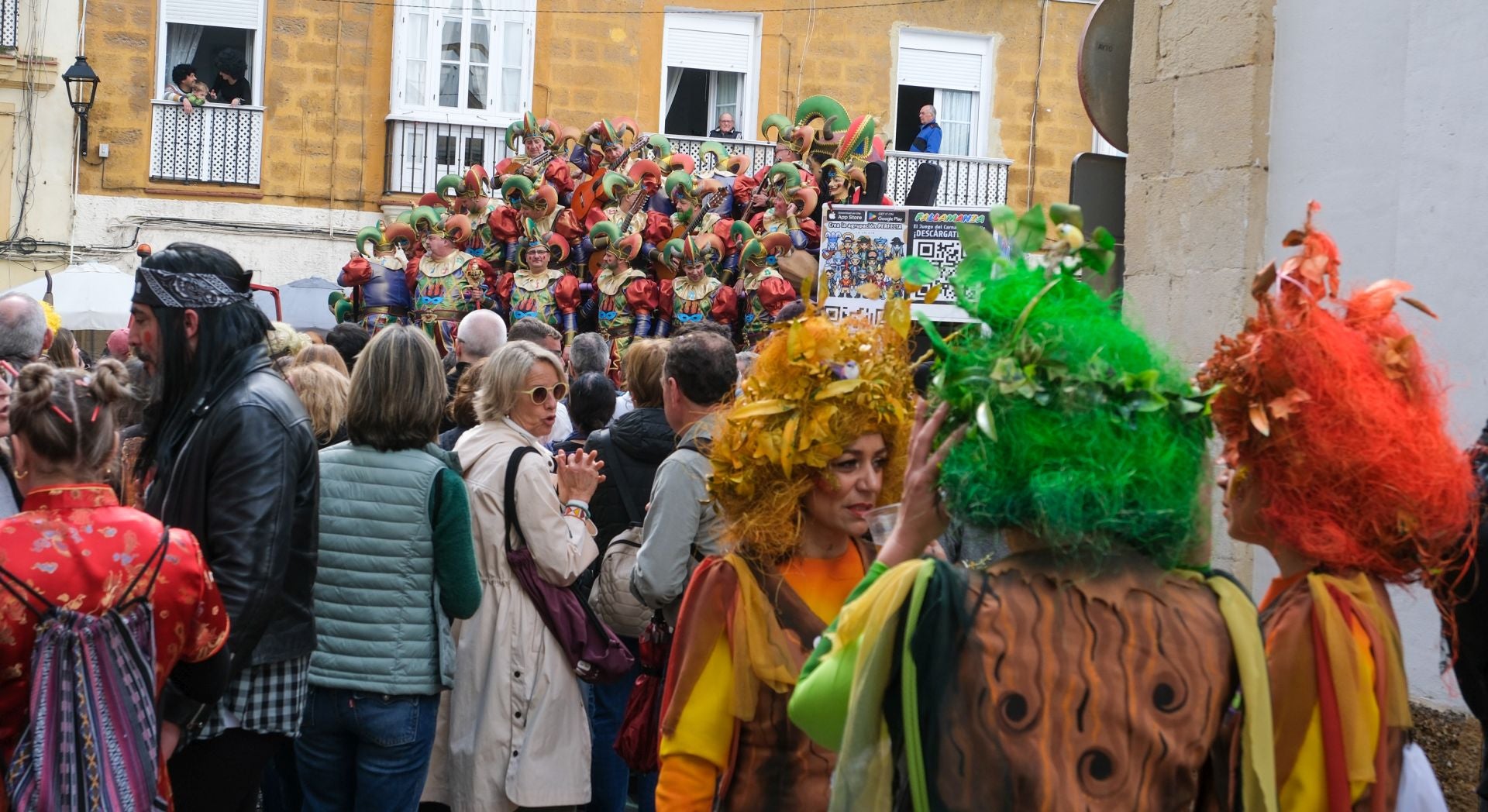 El ambiente del domingo de Carnaval, en imágenes