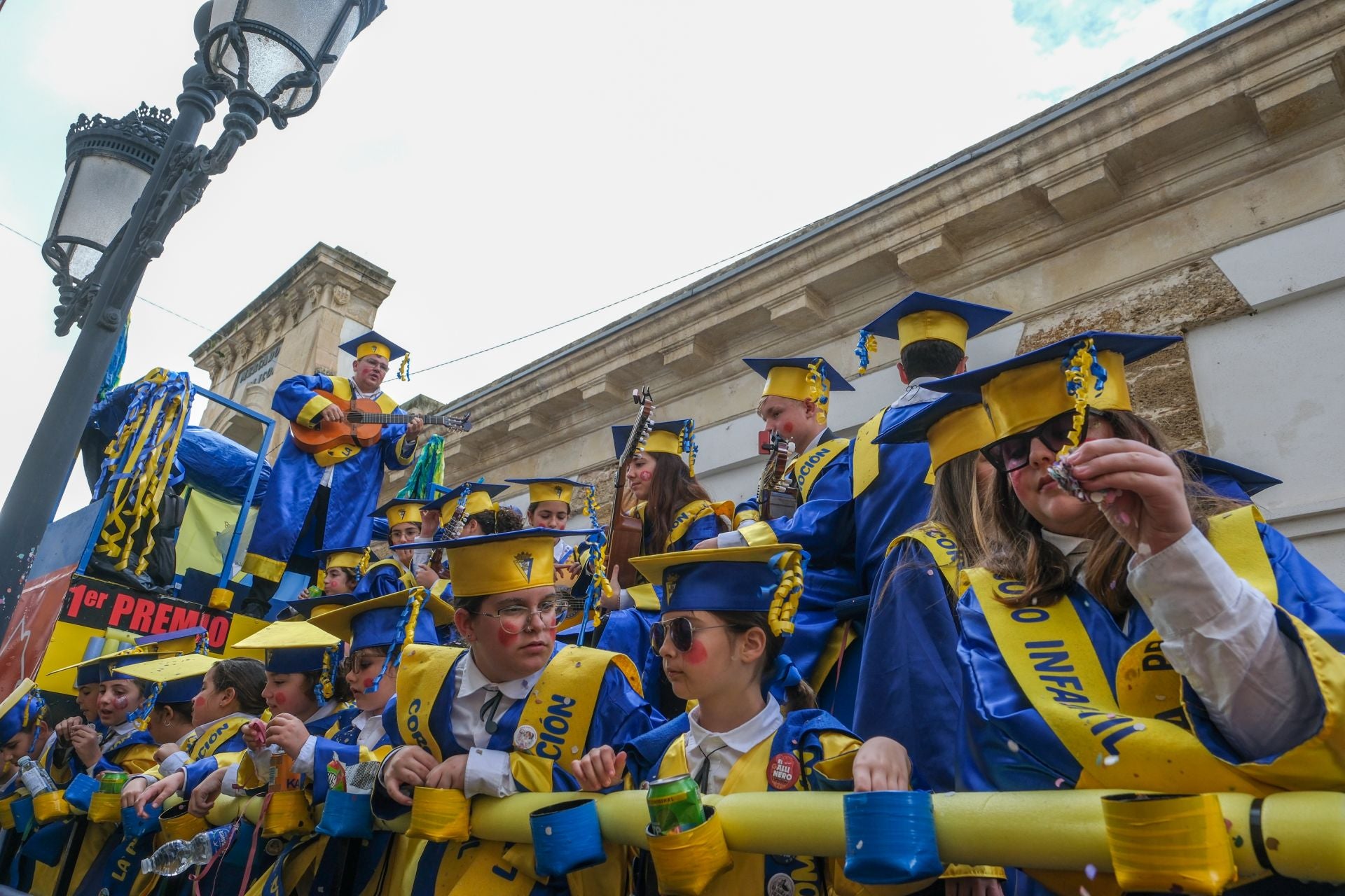 El ambiente del domingo de Carnaval, en imágenes