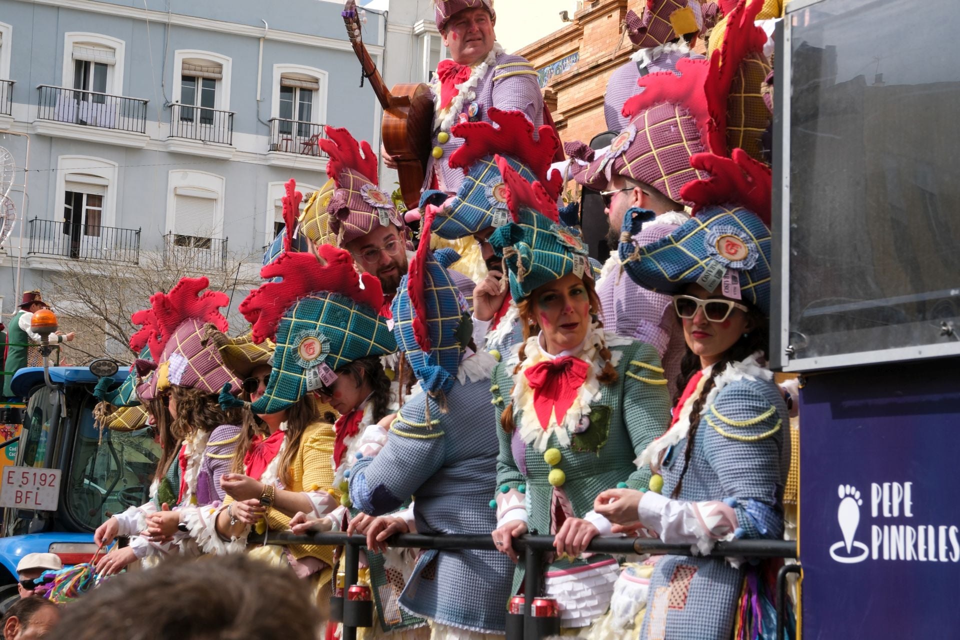 El ambiente del domingo de Carnaval, en imágenes