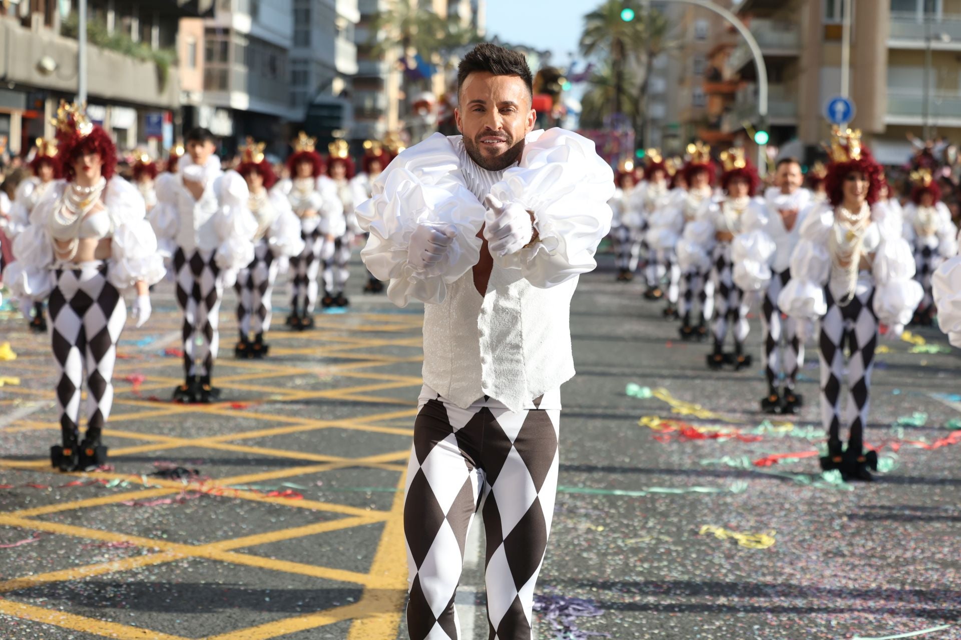 Fotos: Así ha sido la Gran Cabalgata de Carnaval de Cádiz