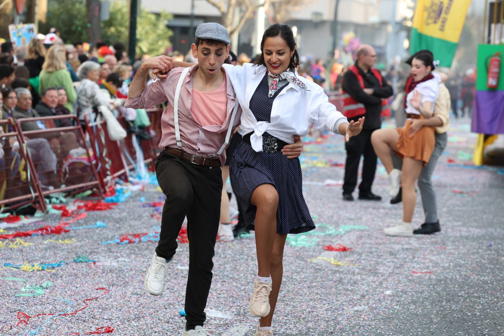 Fotos: Así ha sido la Gran Cabalgata de Carnaval de Cádiz