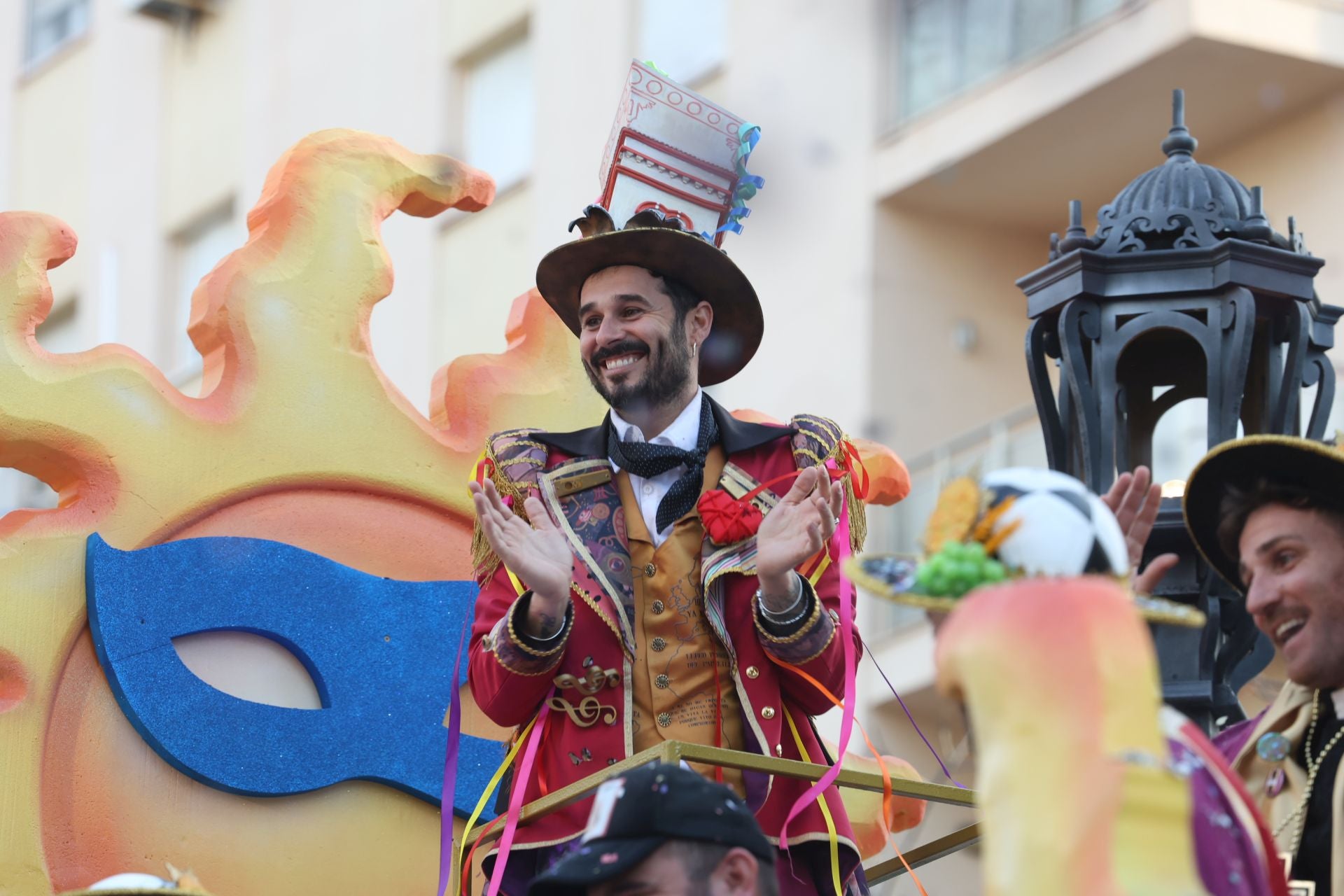 Fotos: Así ha sido la Gran Cabalgata de Carnaval de Cádiz