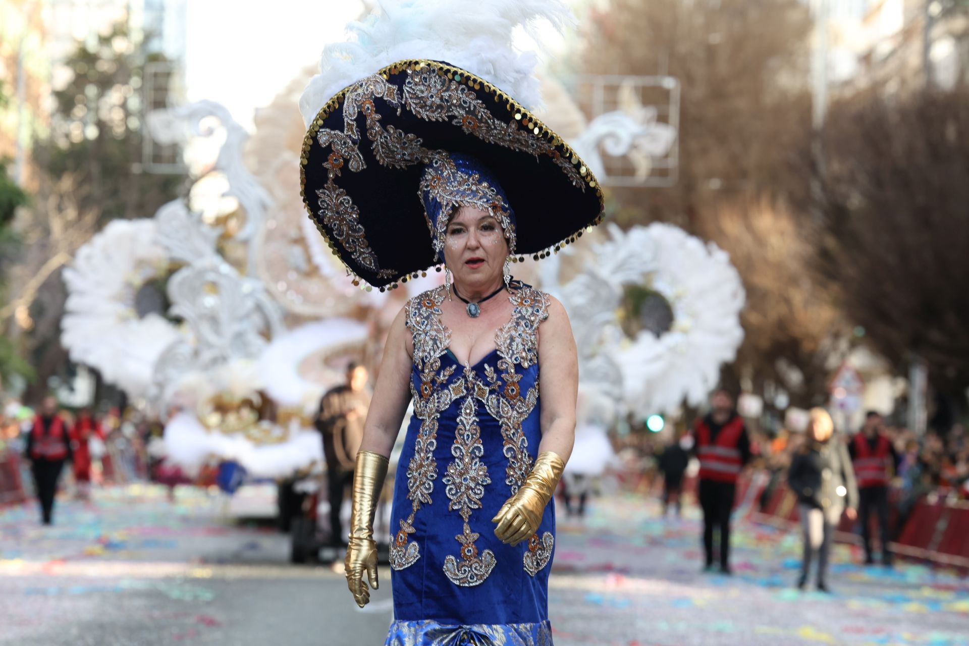 Fotos: Así ha sido la Gran Cabalgata de Carnaval de Cádiz