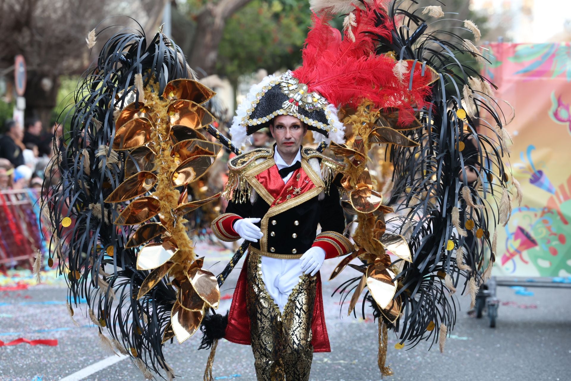 Fotos: Así ha sido la Gran Cabalgata de Carnaval de Cádiz