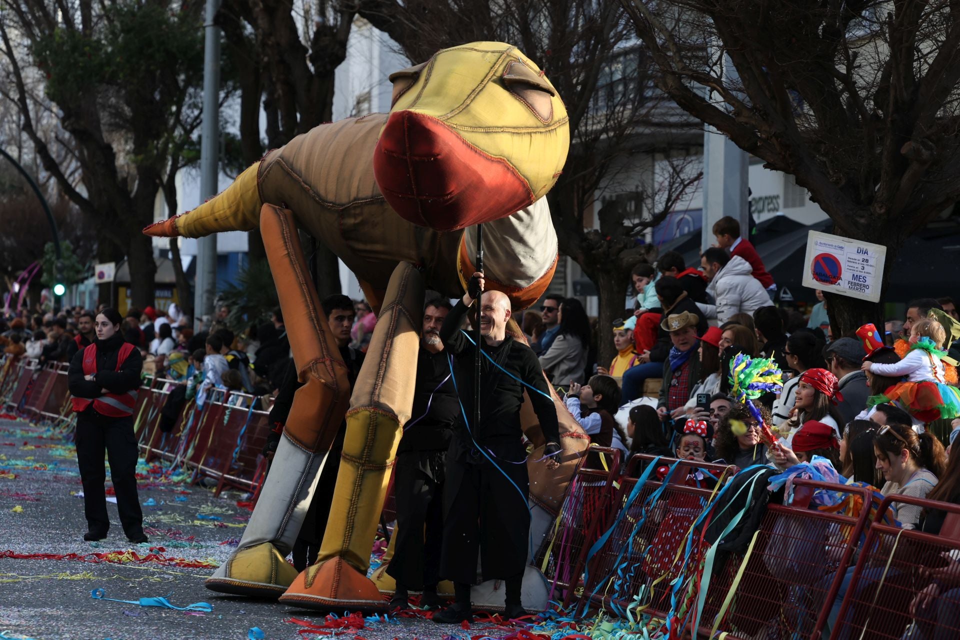 Fotos: Así ha sido la Gran Cabalgata de Carnaval de Cádiz