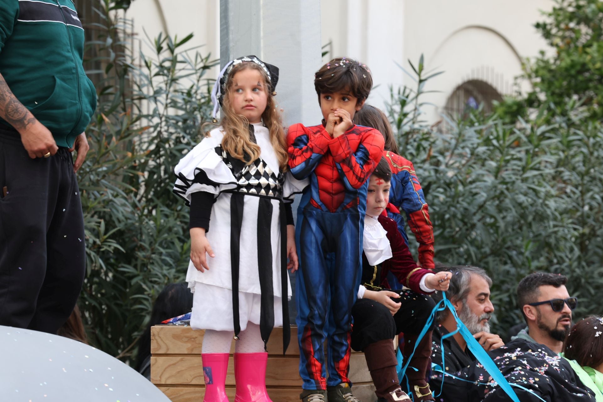 Fotos: Así ha sido la Gran Cabalgata de Carnaval de Cádiz