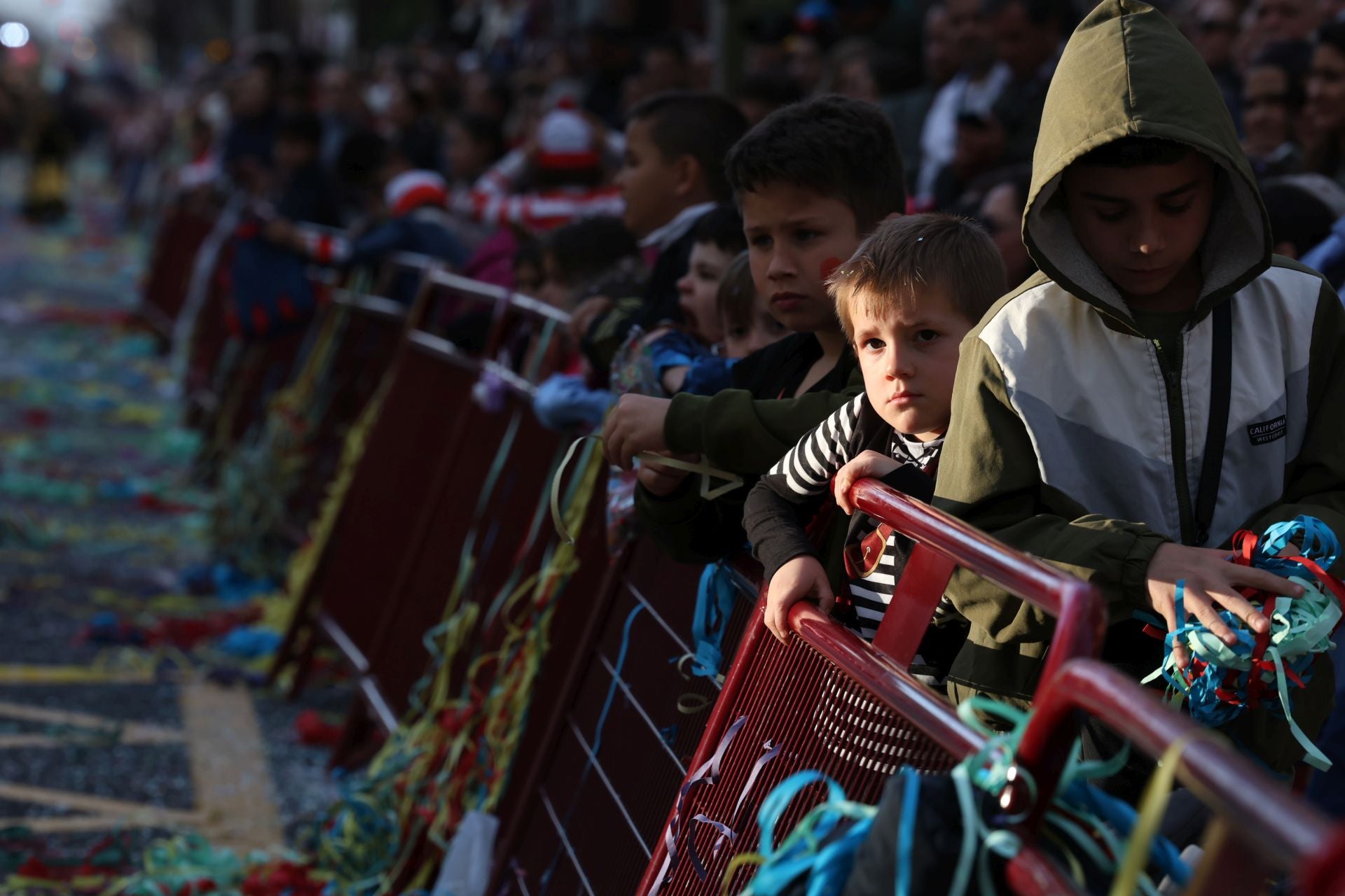 Fotos: Así ha sido la Gran Cabalgata de Carnaval de Cádiz