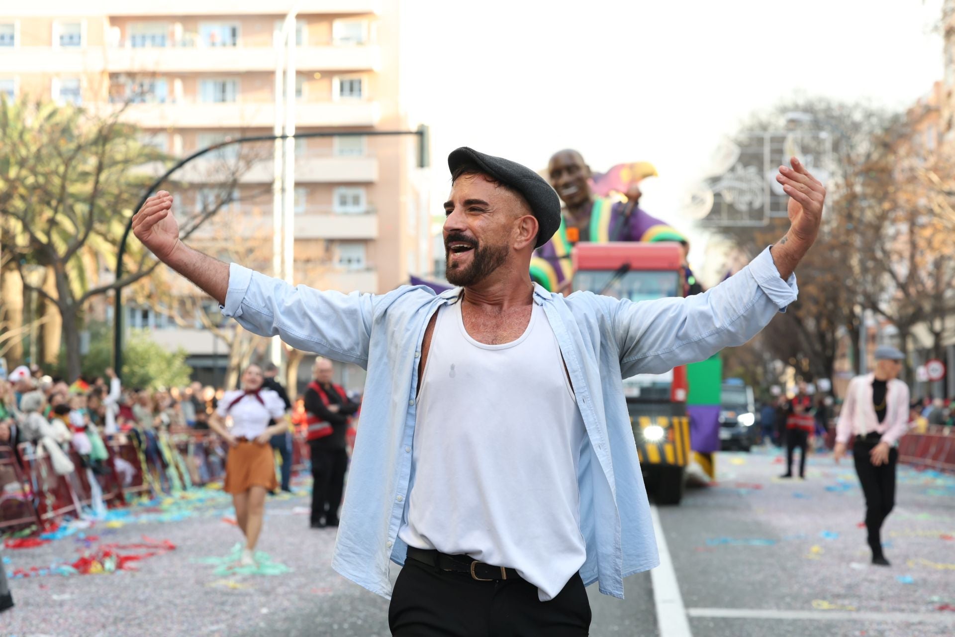 Fotos: Así ha sido la Gran Cabalgata de Carnaval de Cádiz