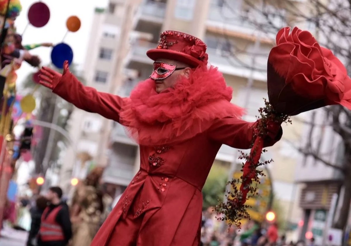 Imagen de la cabalgata del año pasado.