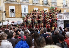 Segunda jornada de Carnaval: la lluvia da tregua al domingo de Coros