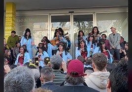 Así es el pasodoble inédito que la chirigota del Selu tenía preparado para la final del COAC: «¡Qué arte tienen!»