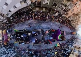 Maravillosas vistas del swing que animó la Cabalgata del Carnaval de Cádiz: «¡Ha sido increíble! ¡Grandes!»