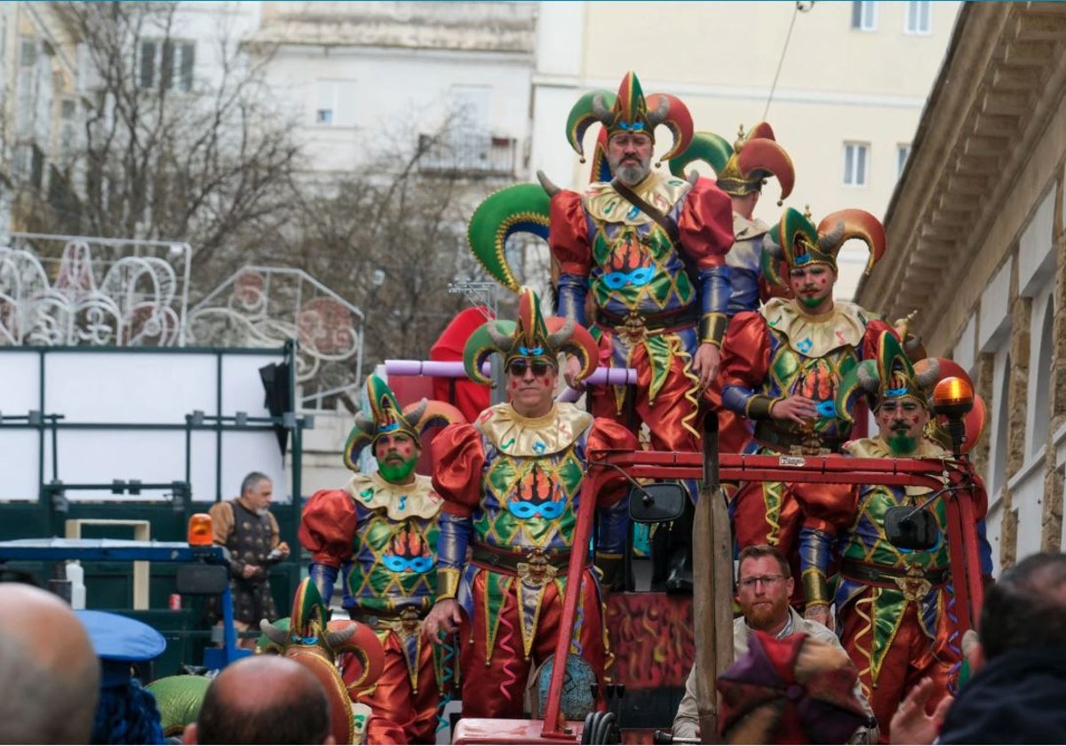 La jartible infiltrada: El mejor carnaval del mundo